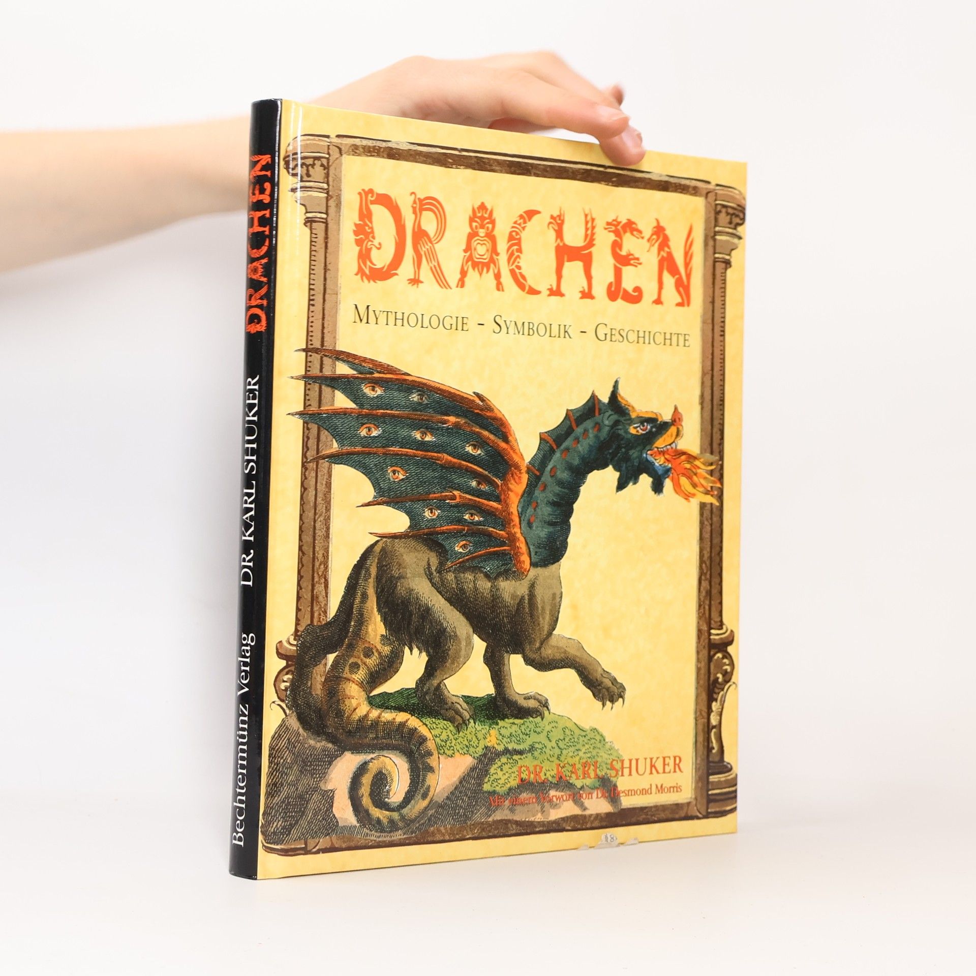 Karl Shuker Drachen