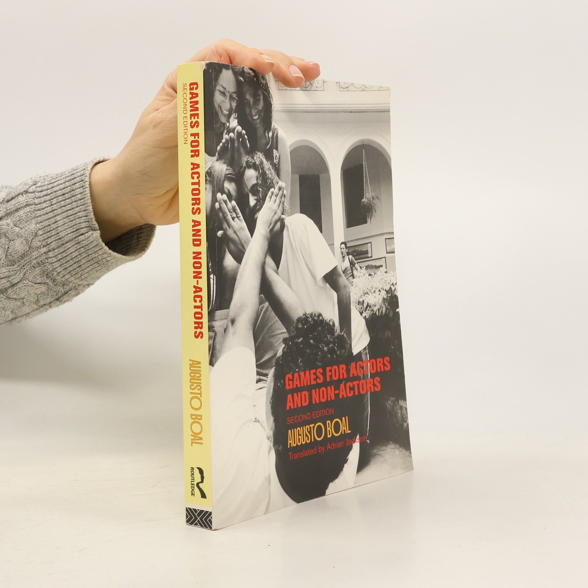 Augusto Boal Games for Actors and Non-actors