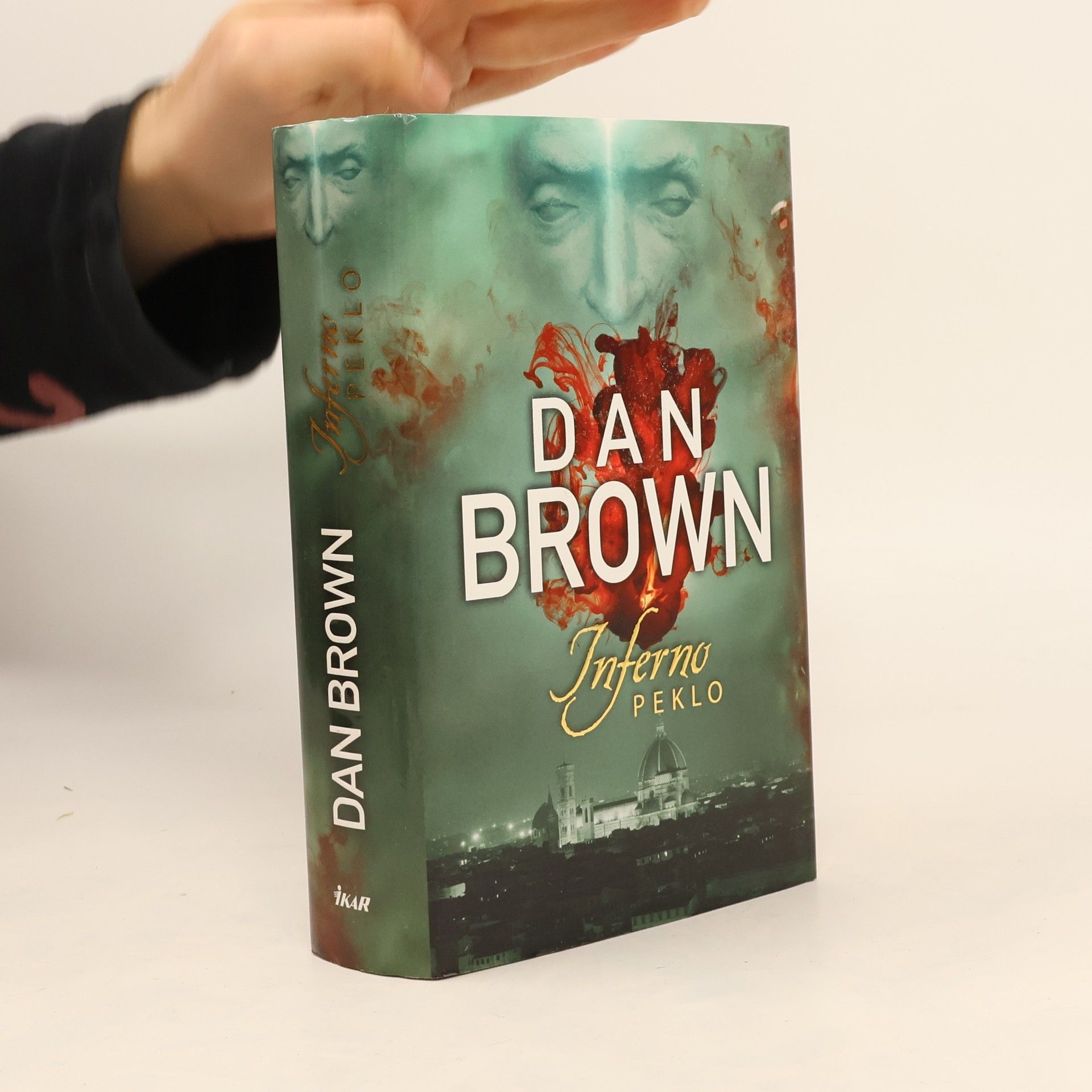 Dan Brown Inferno (Peklo)