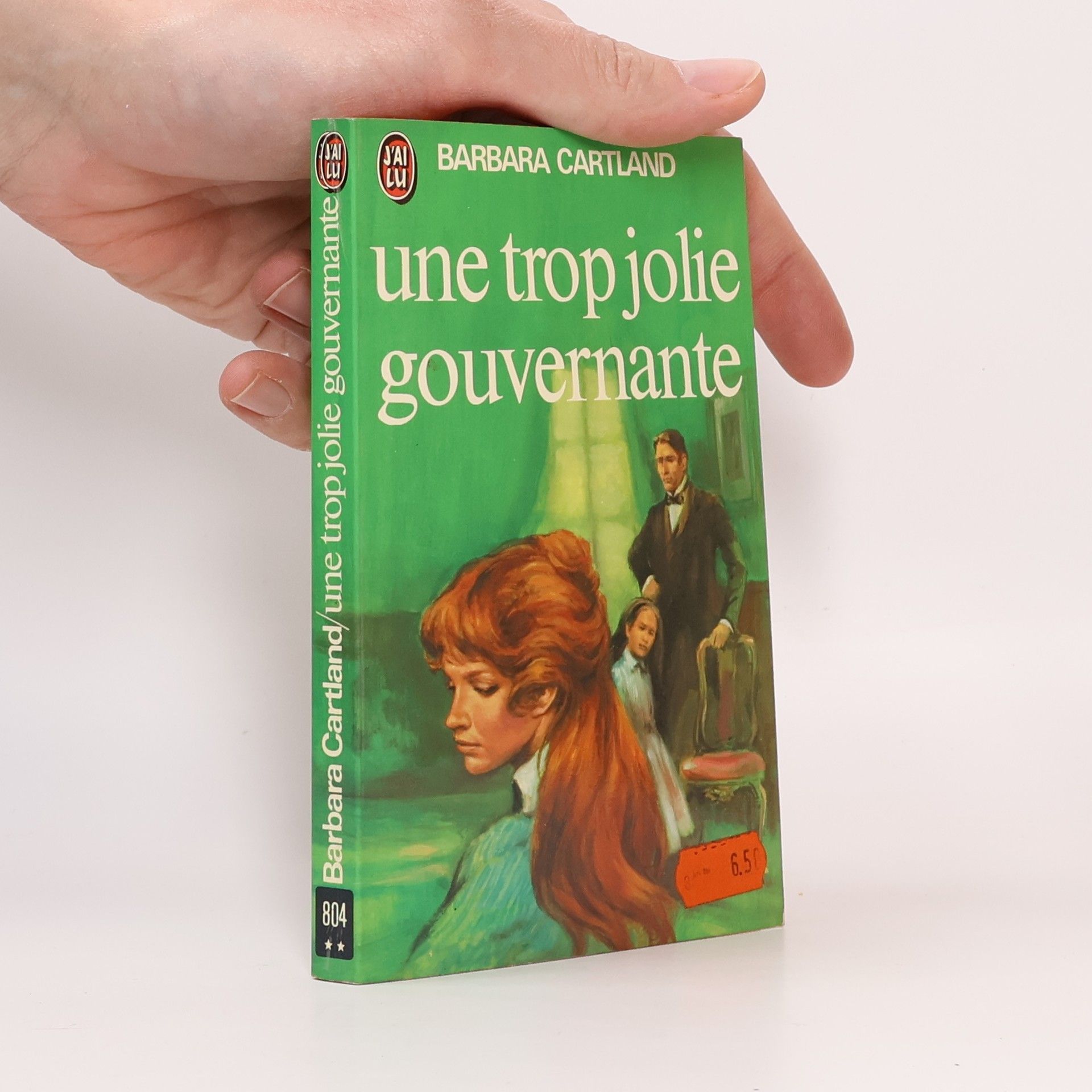 Barbara Cartland Une Trop Jolie Gouvernante