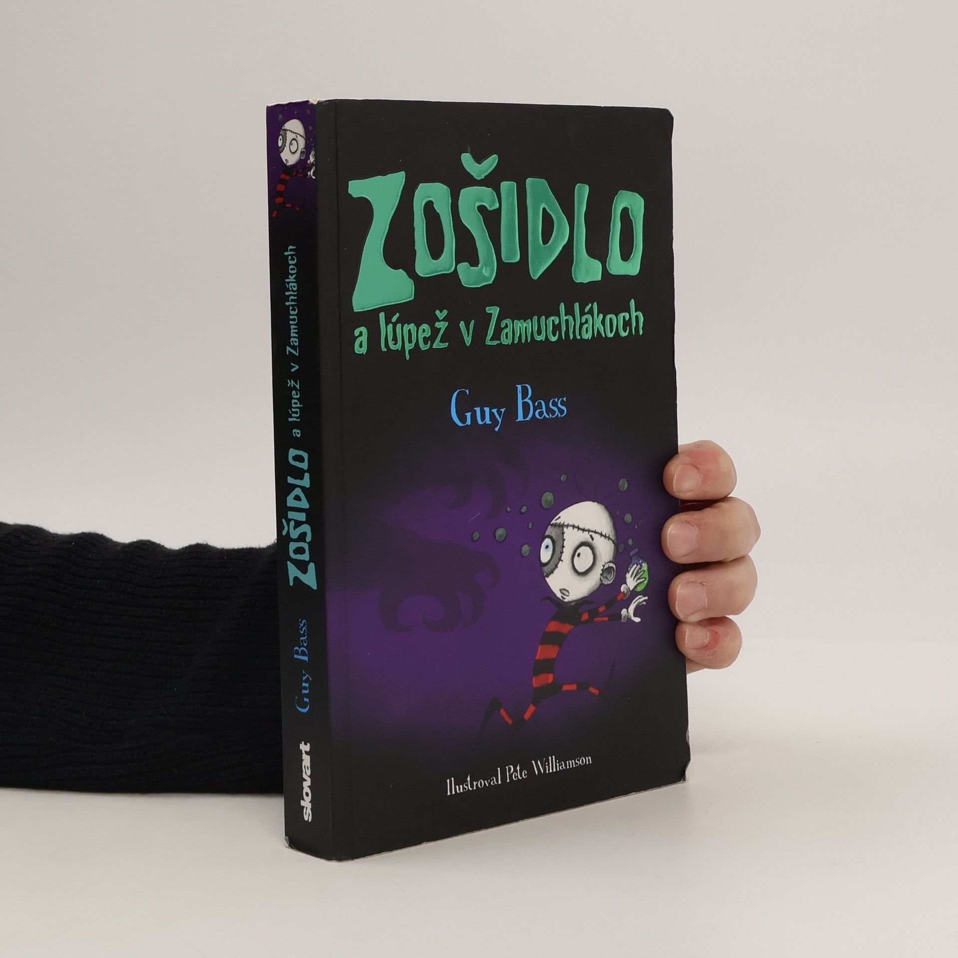 Guy Bass Zošidlo a lúpež v Zamuchlákoch