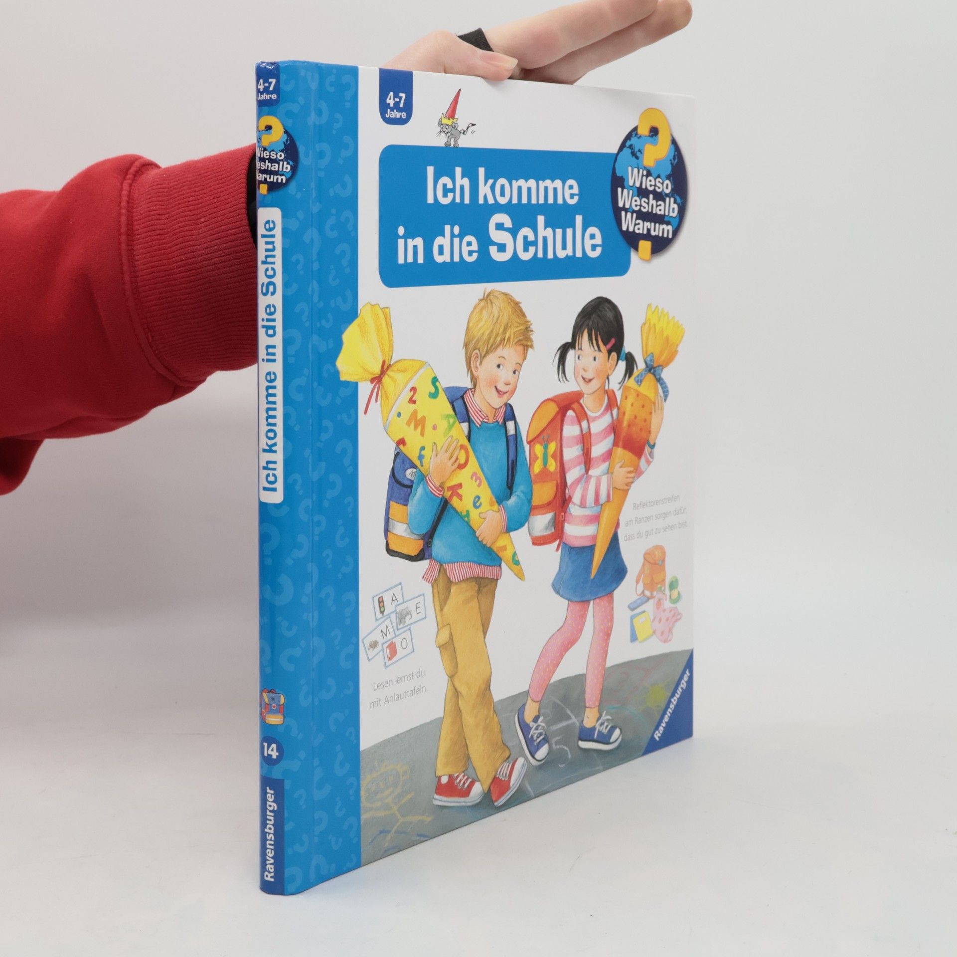 Doris Rübel Ich komme in die Schule