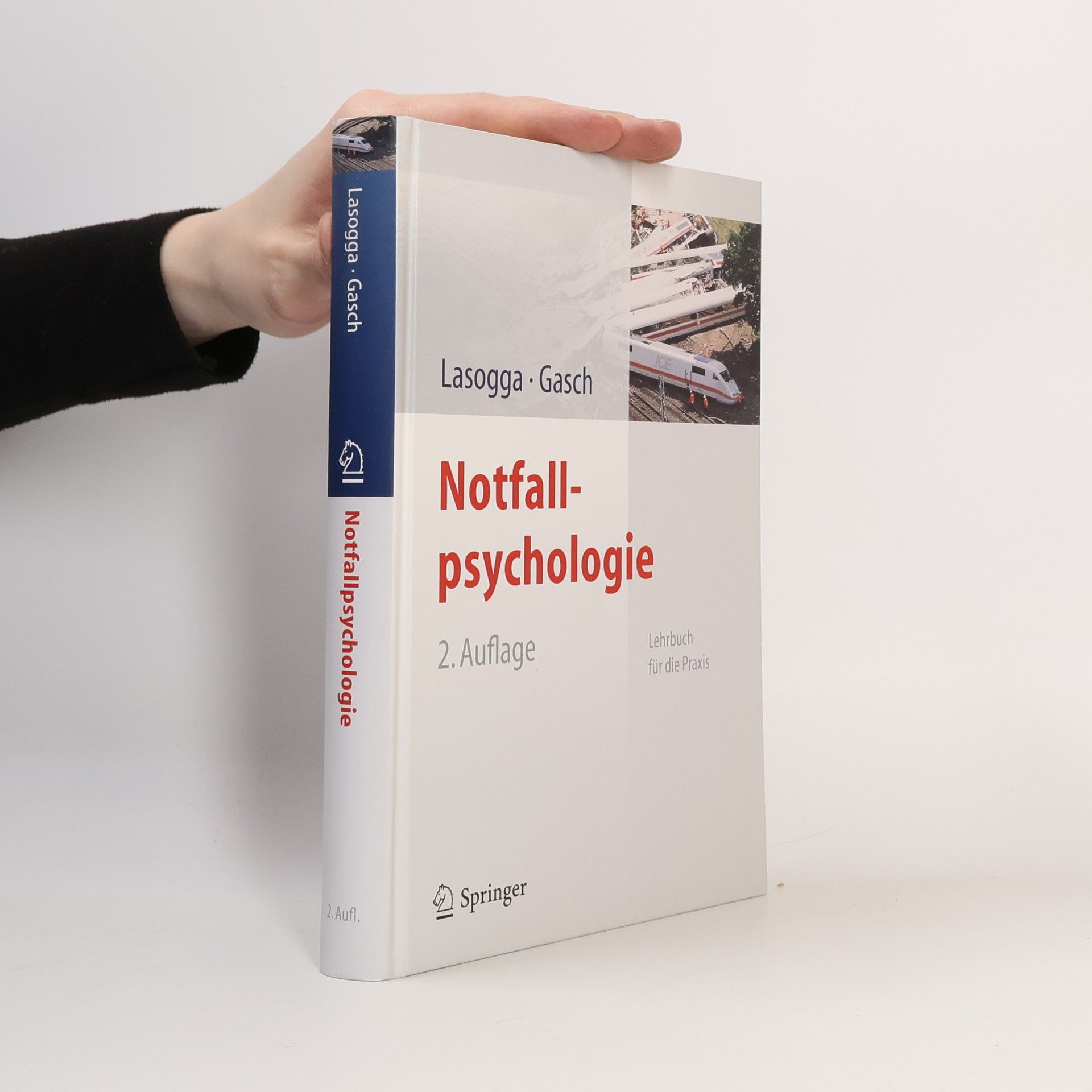 Frank Lasogga Notfallpsychologie