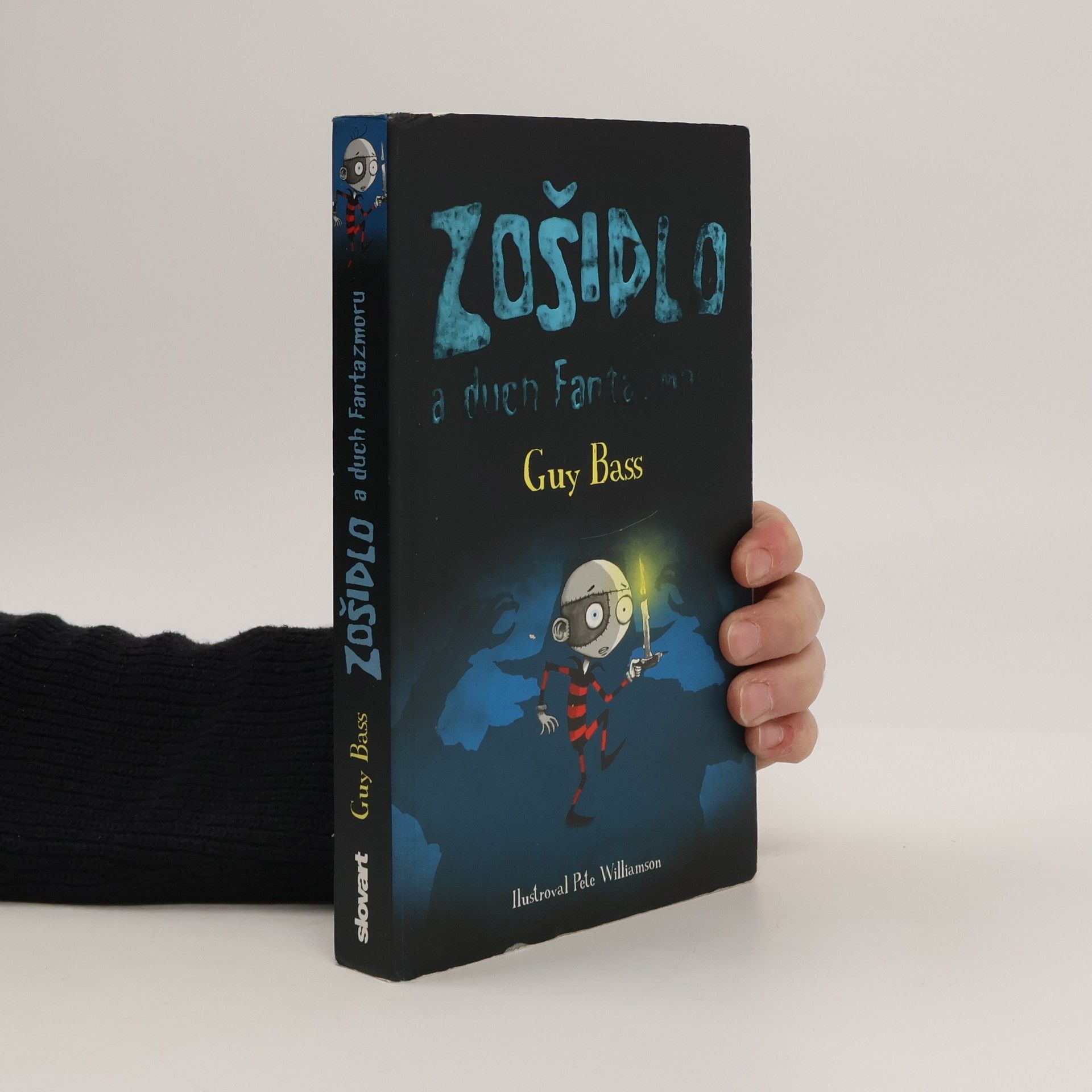 Guy Bass Zošidlo a duch Fantazmoru