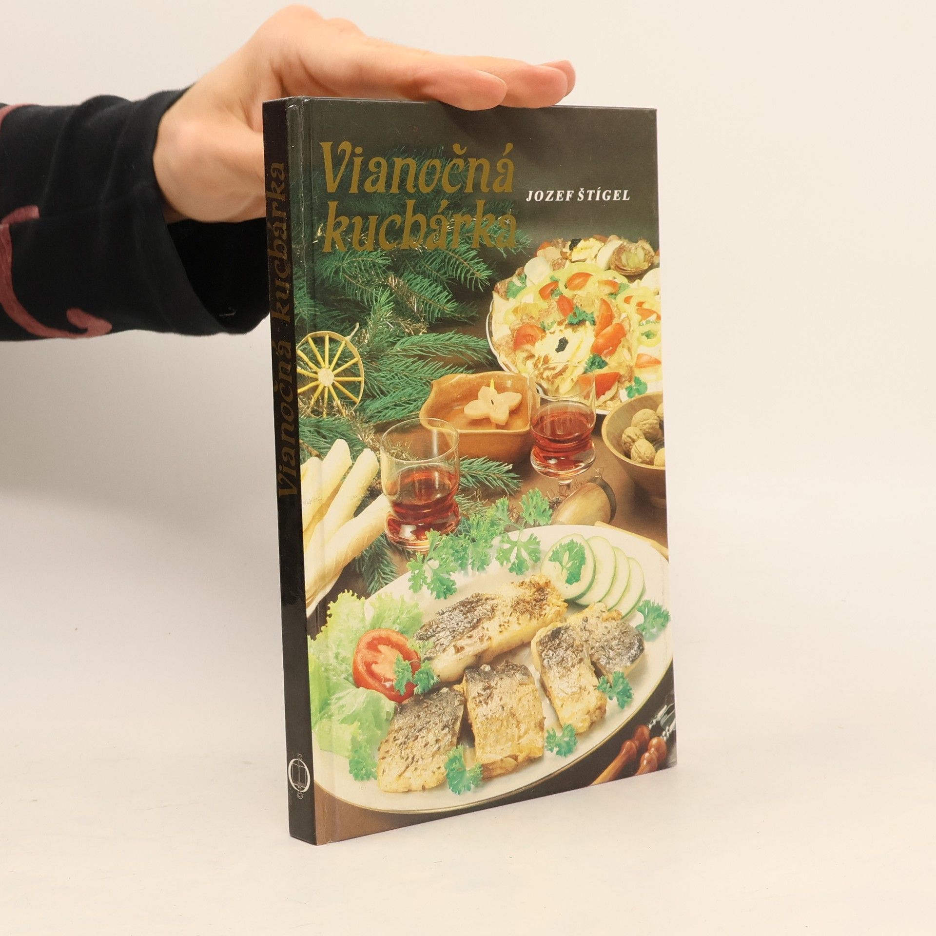 Jozef Štígel Vianočná kuchárka