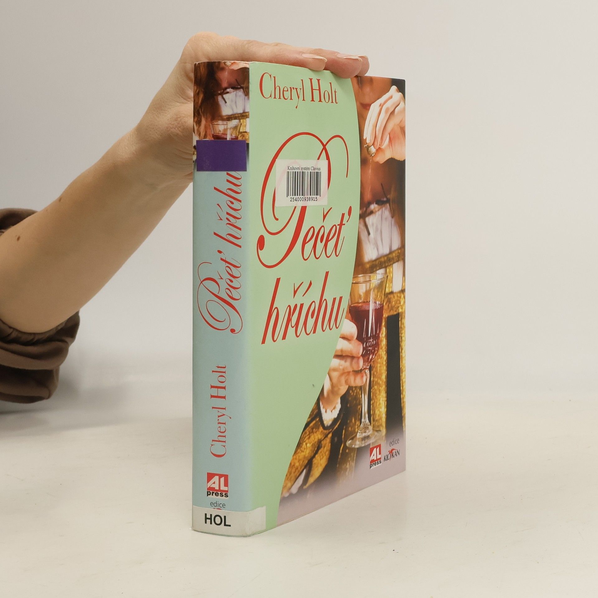 Cheryl Holt Pečeť hříchu