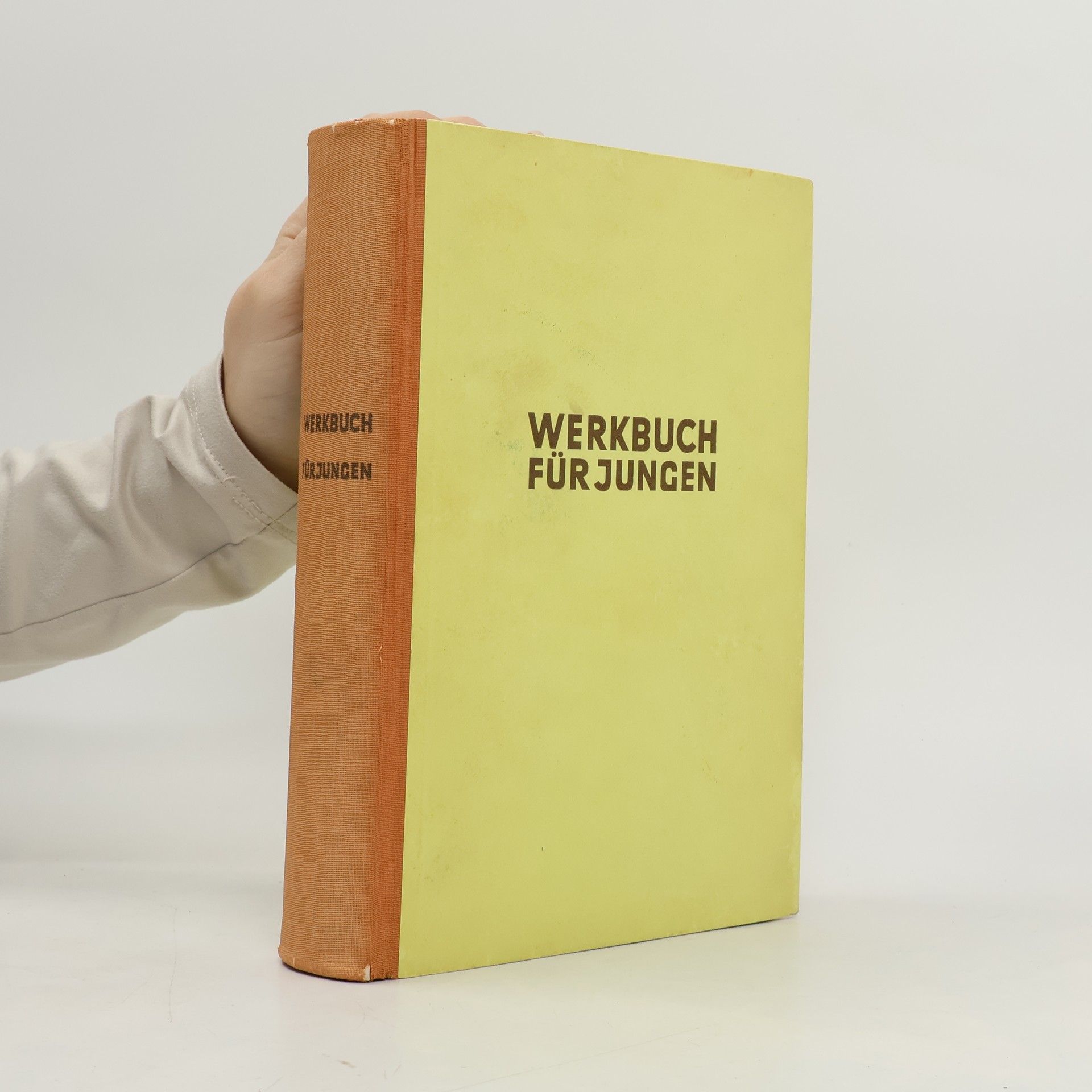 Rudolf Wollmann Werkbuch für Jungen