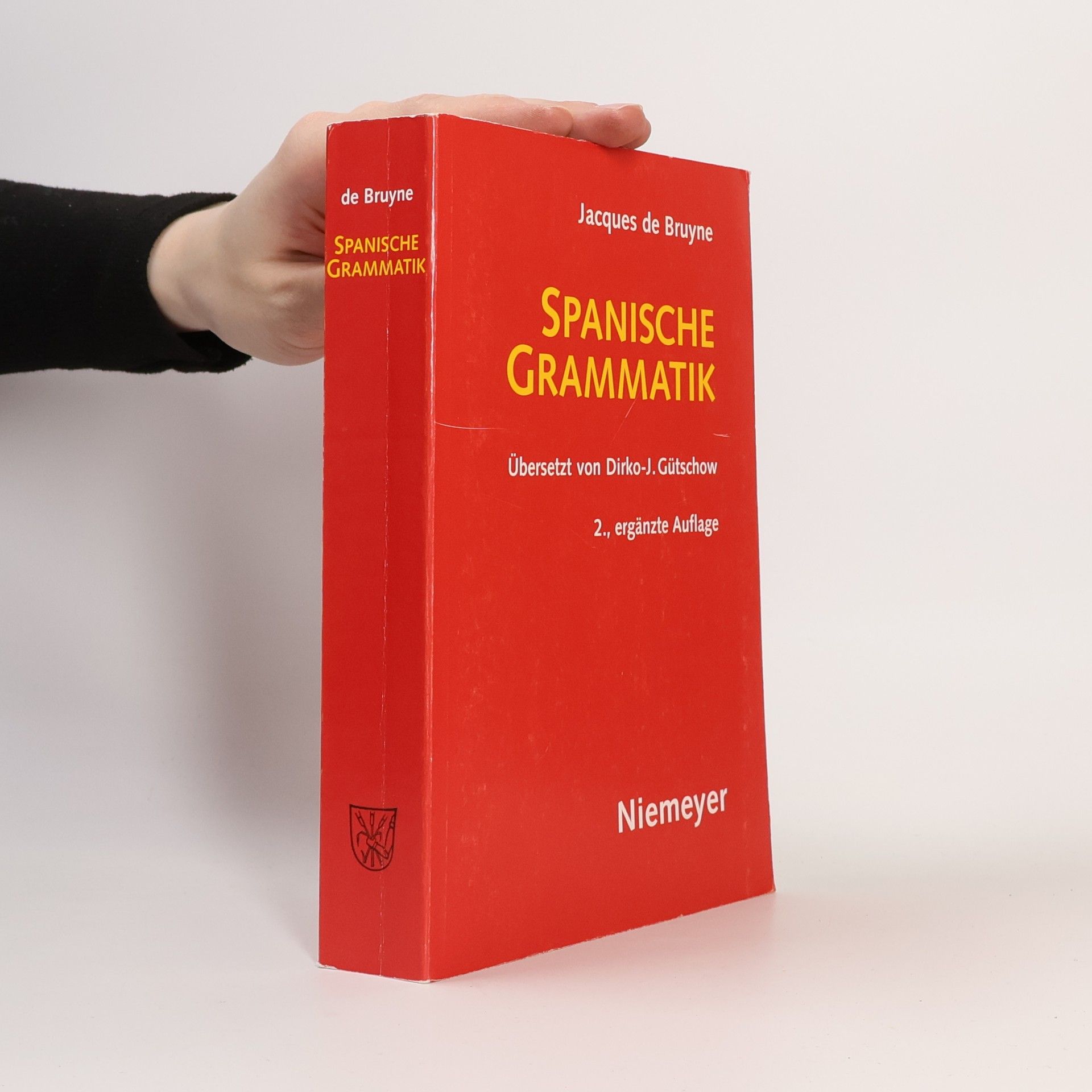 Jacques De Bruyne Spanische Grammatik