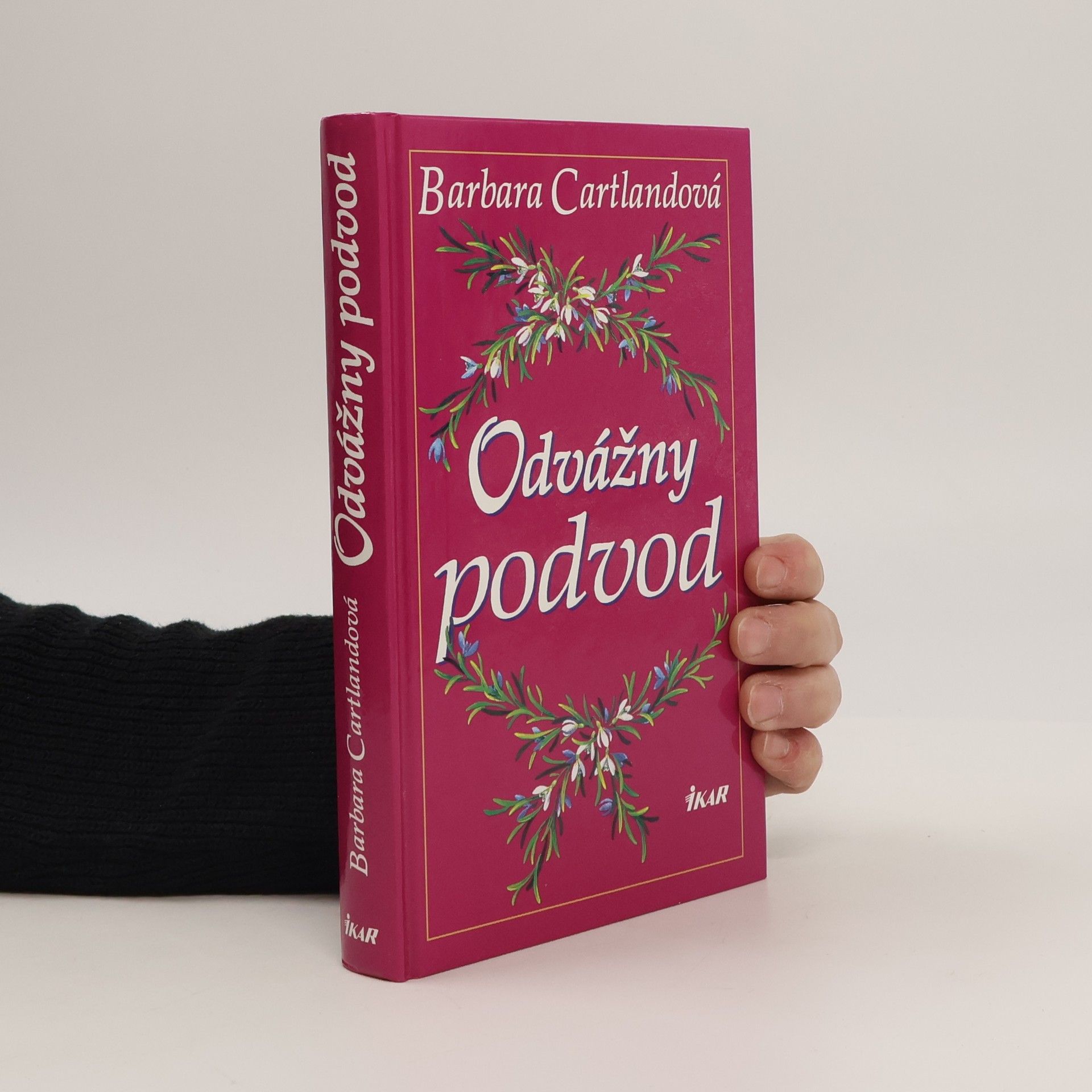 Barbara Cartland Odvážny podvod