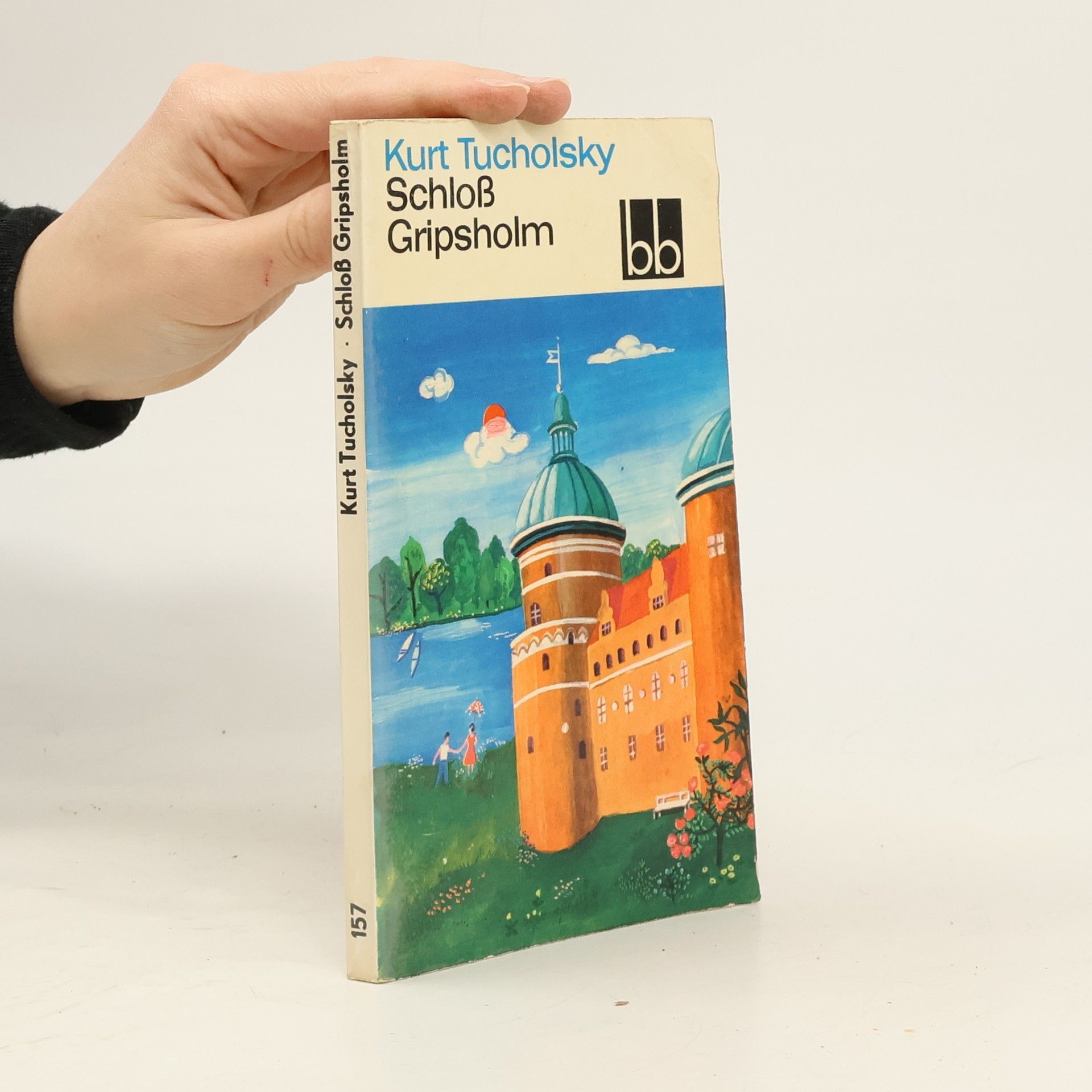 Kurt Tucholsky Schloß Gripsholm