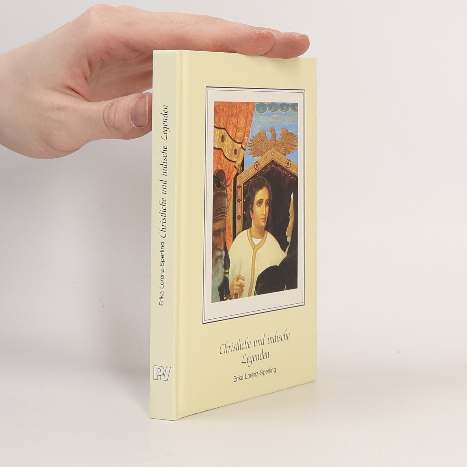 Erika Lorenz-Sperling Christliche und indische Legenden