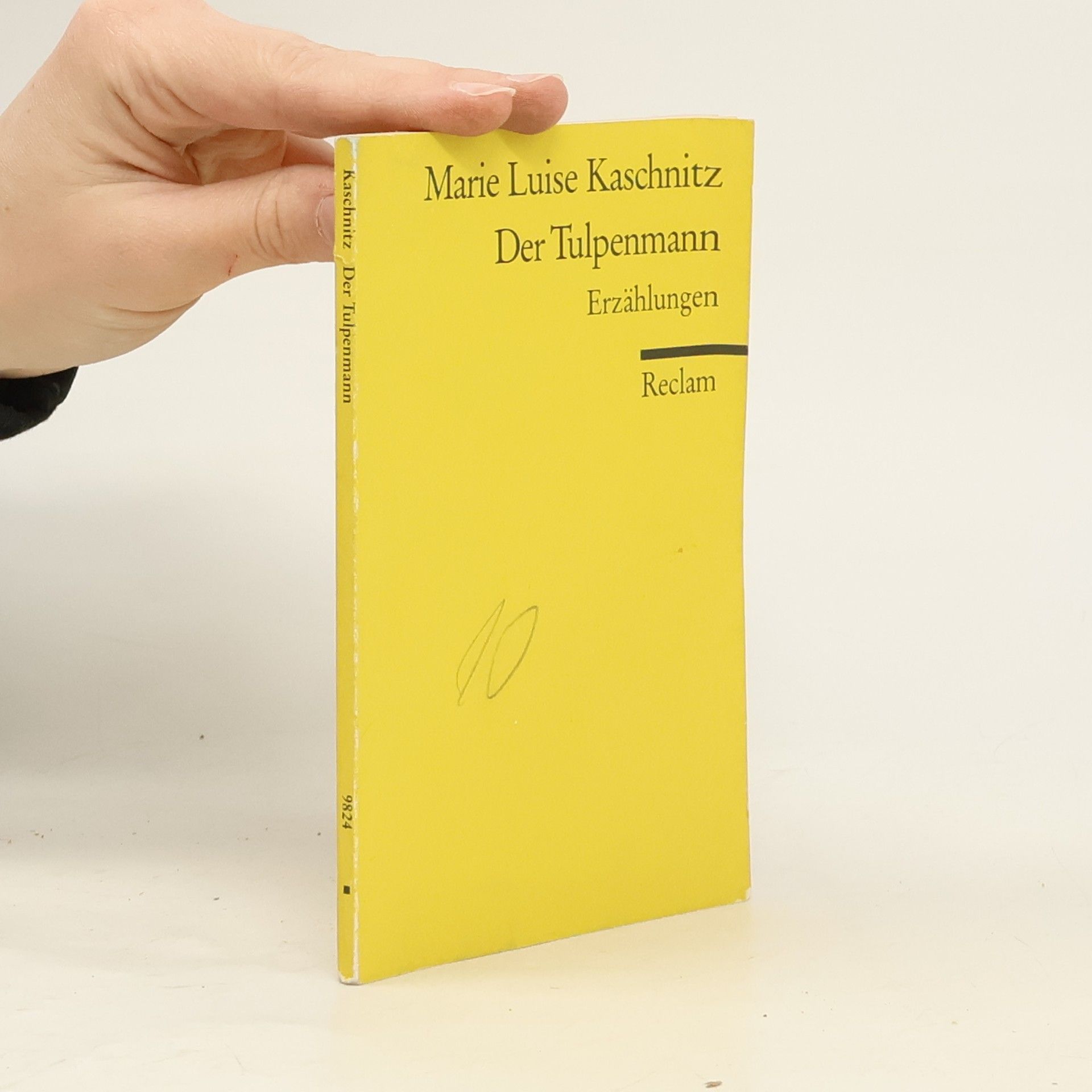 Marie Luise Kaschnitz Der Tulpenmann