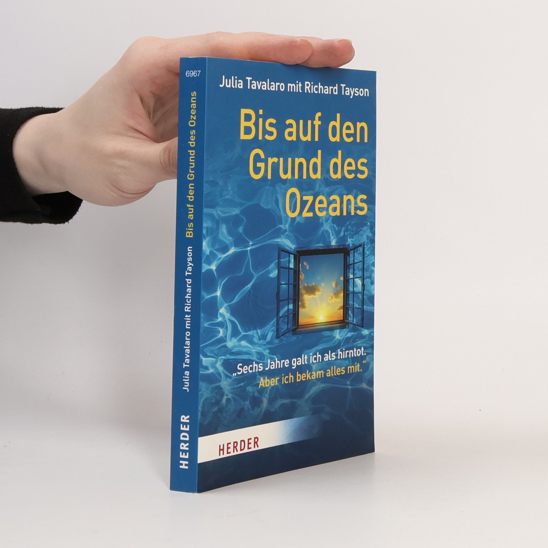 Julia Tavalaro Bis auf den Grund des Ozeans