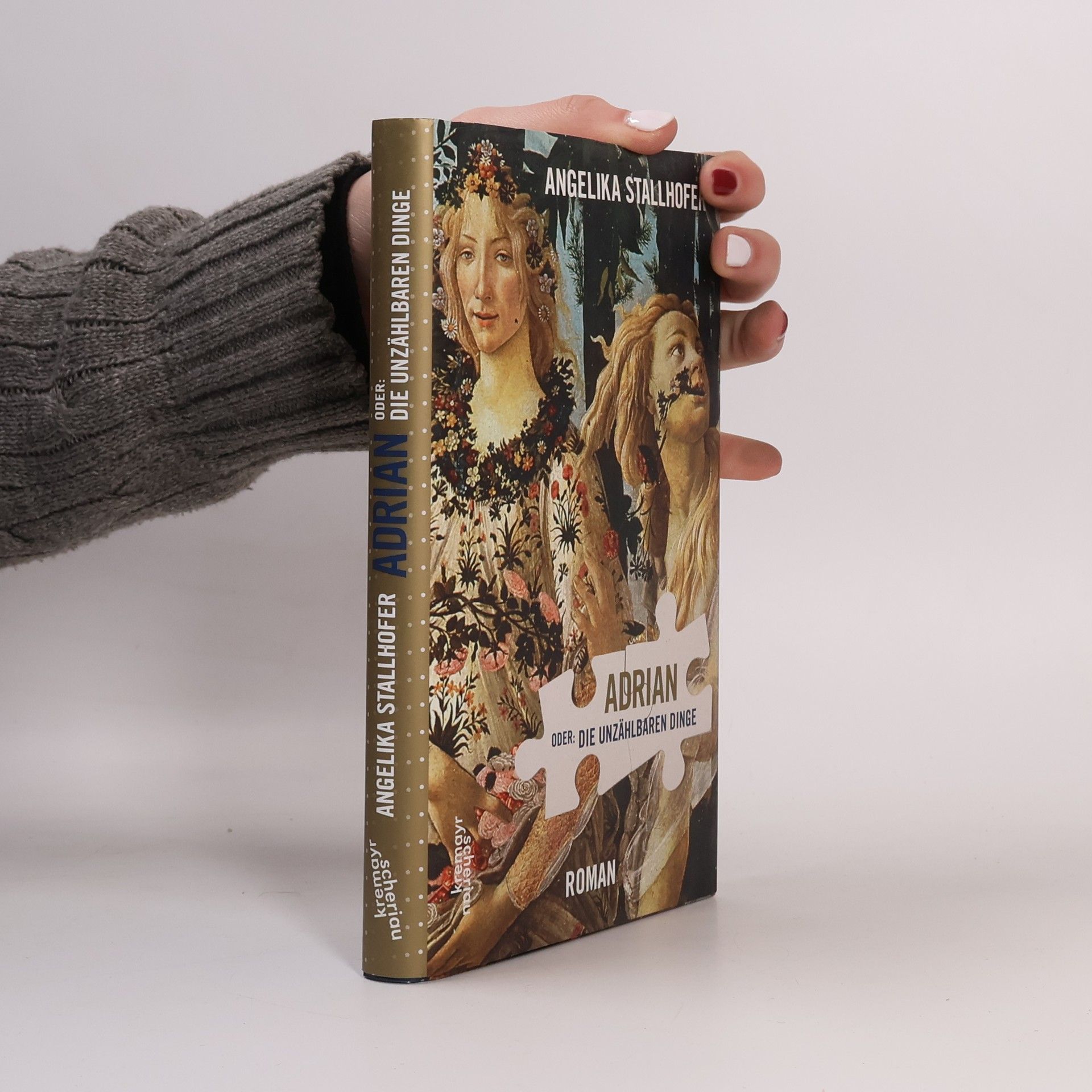Angelika Stallhofer Adrian oder: Die unzählbaren Dinge