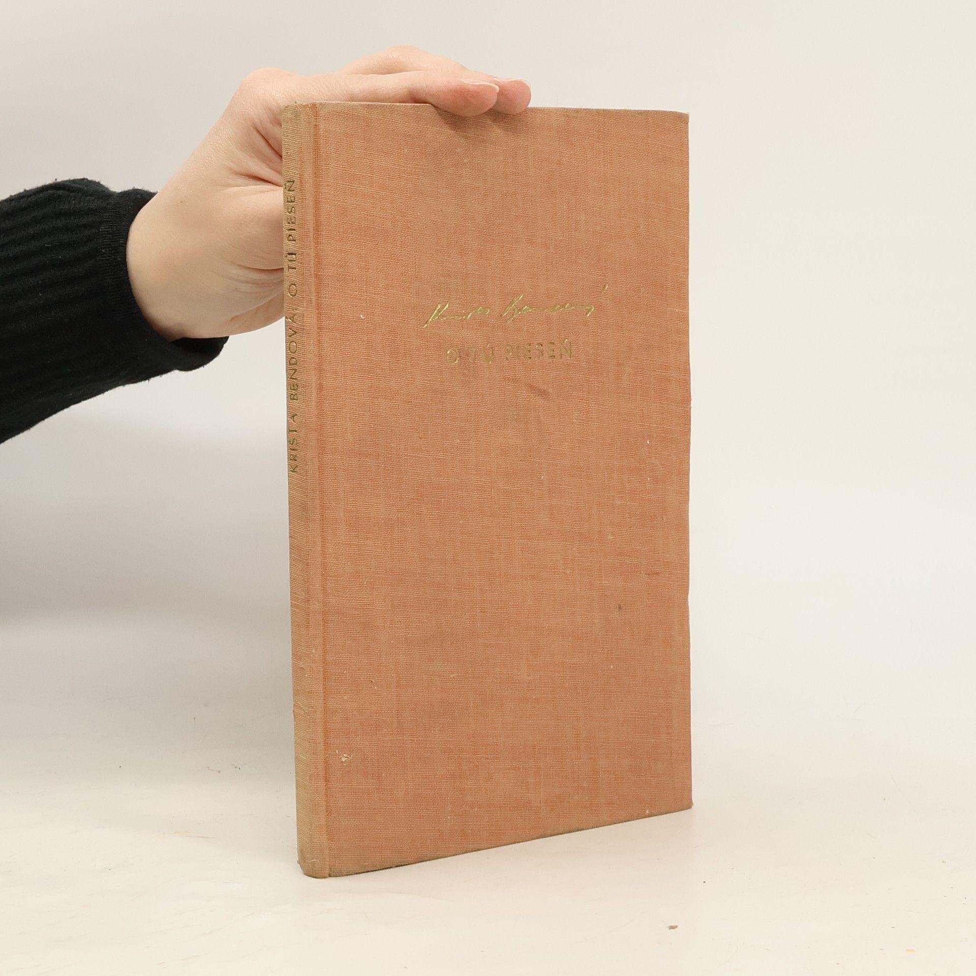 Krista Bendová O tú pieseň