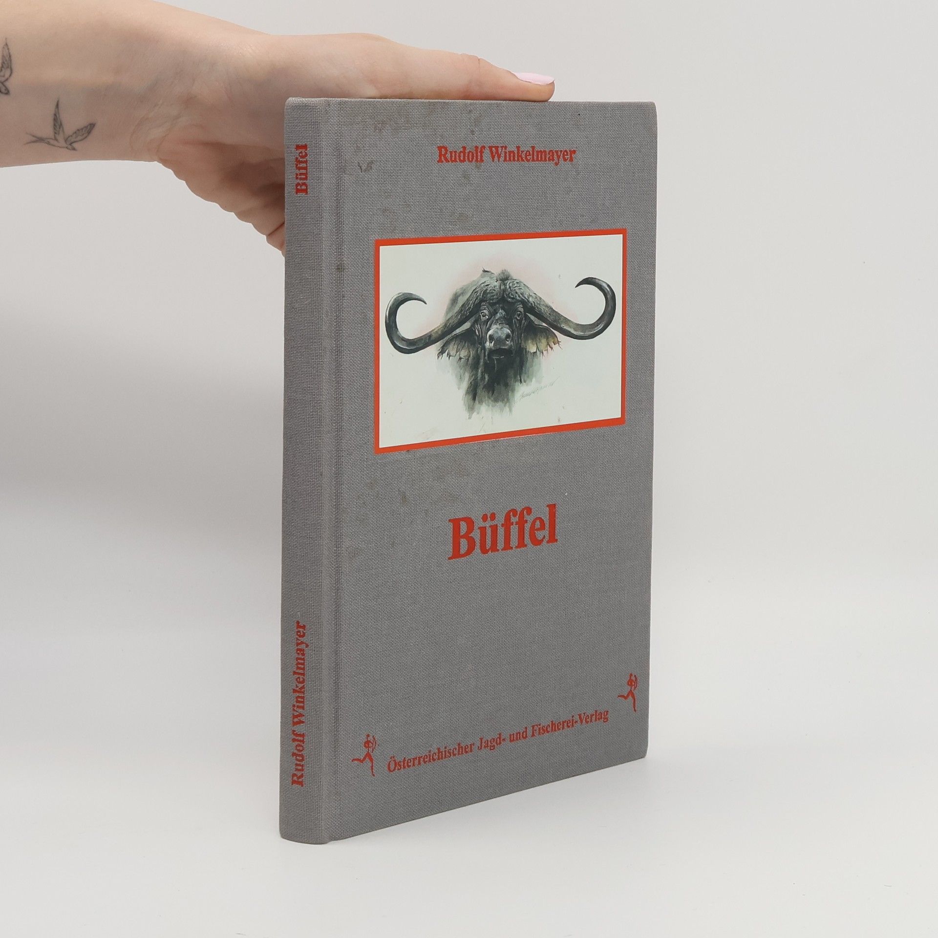 Rudolf Winkelmayer Büffel