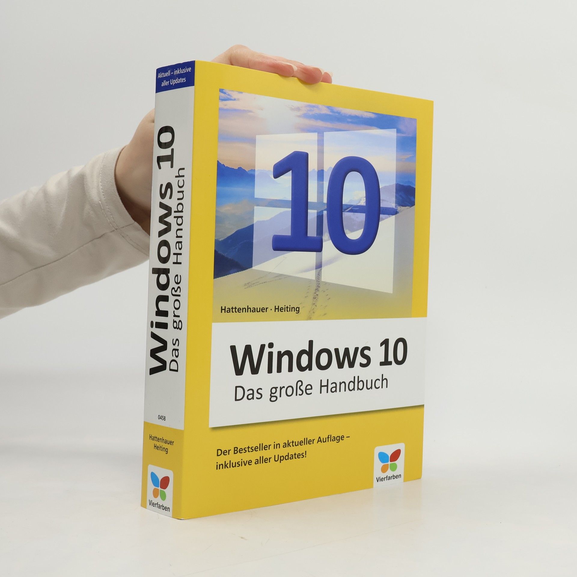 Windows 10 - das große Handbuch