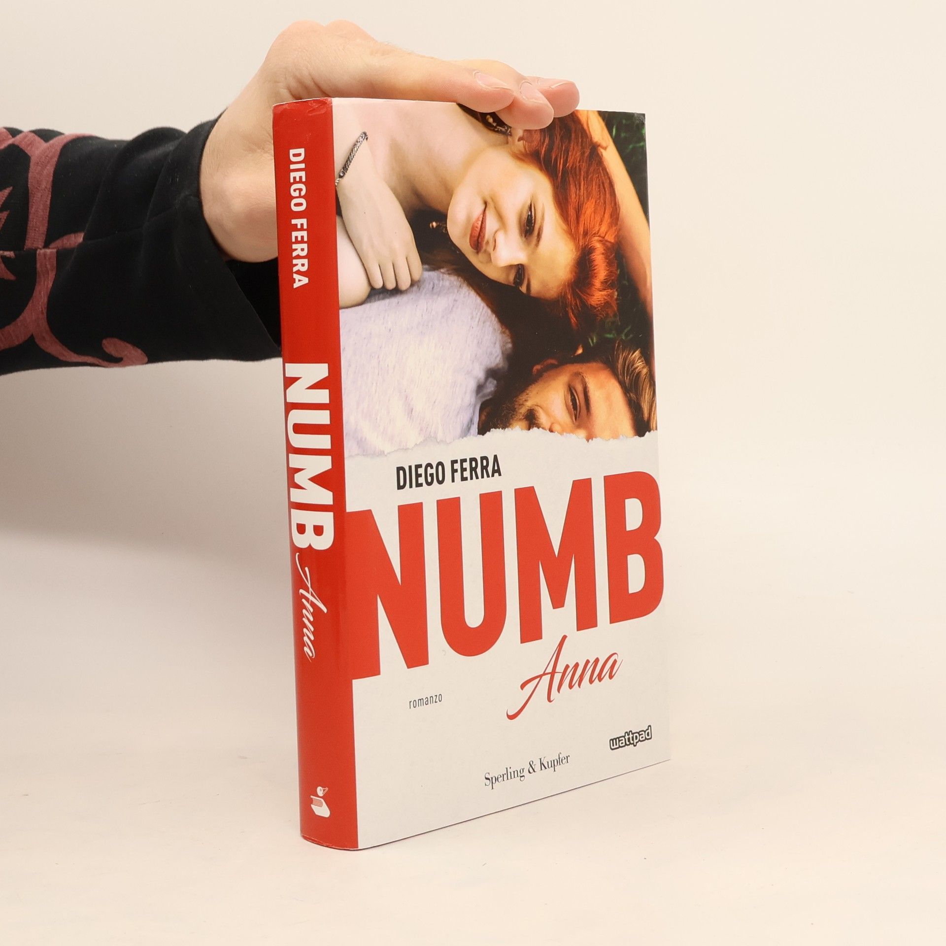 Diego Ferra Anna. Numb