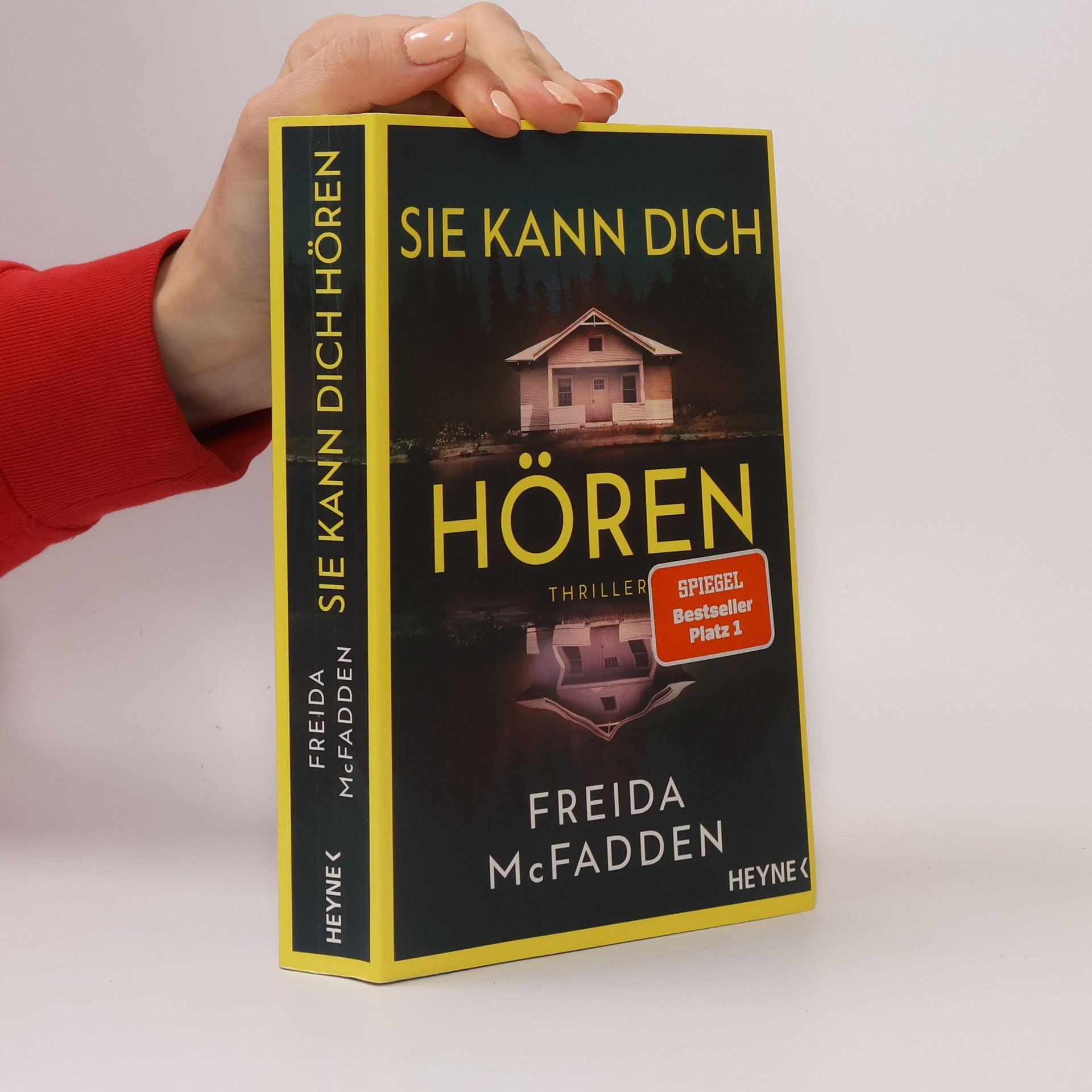 Freida McFadden Sie kann dich hören
