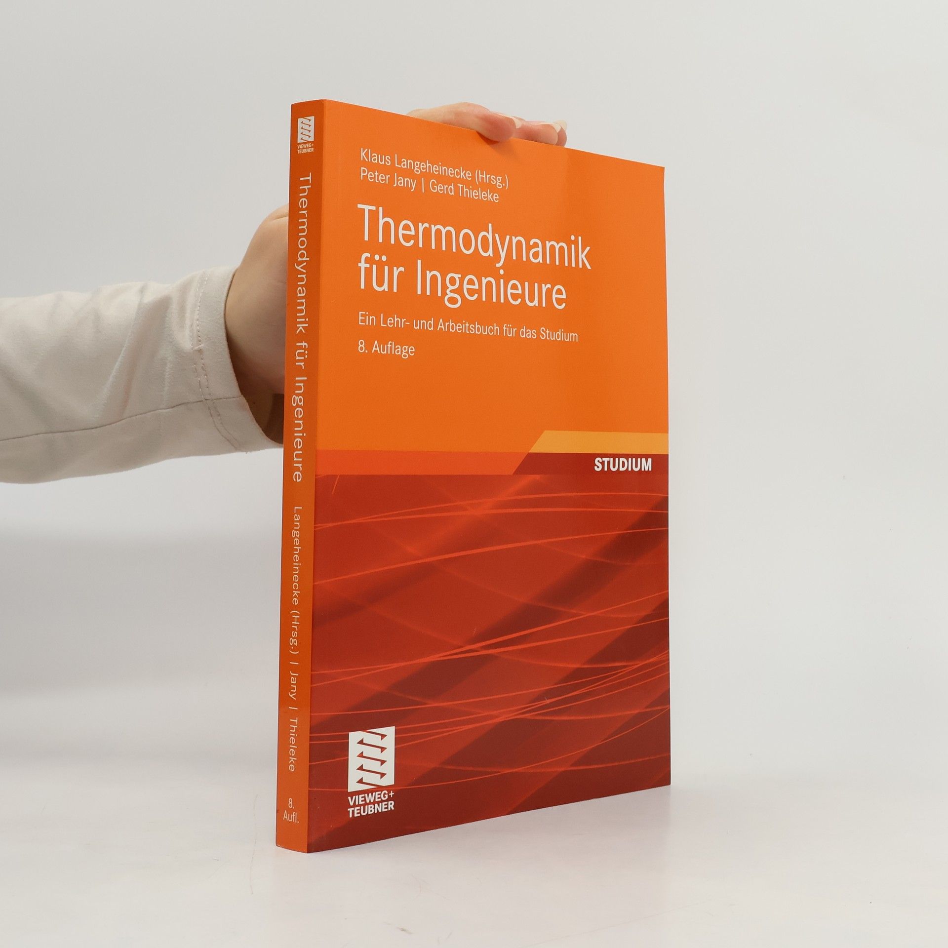 Klaus Langeheinecke Thermodynamik für Ingenieure