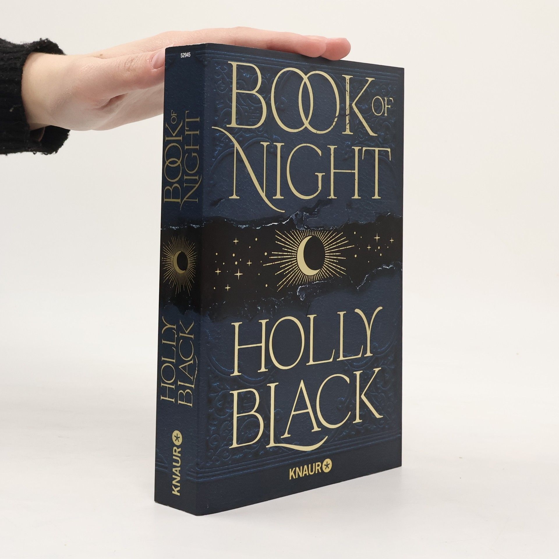 Holly Black Book of Night