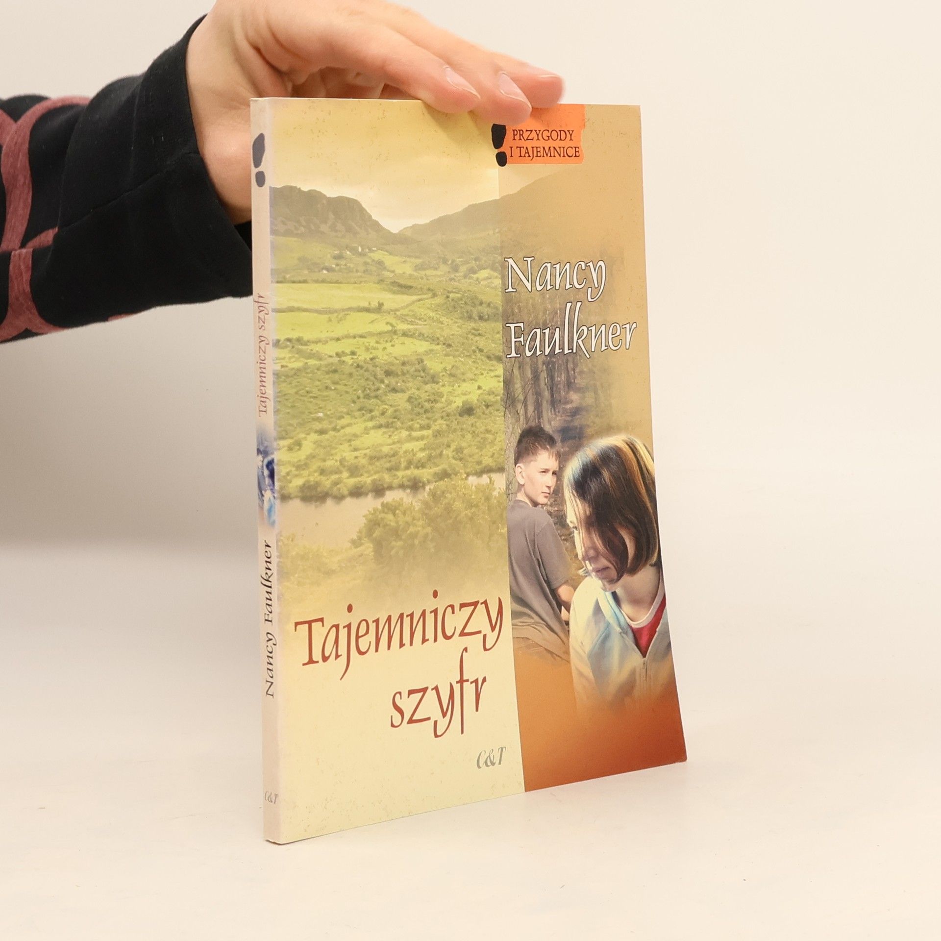 Nancy Faulkner Przygody i tajemnice: Tajemniczy szyfr