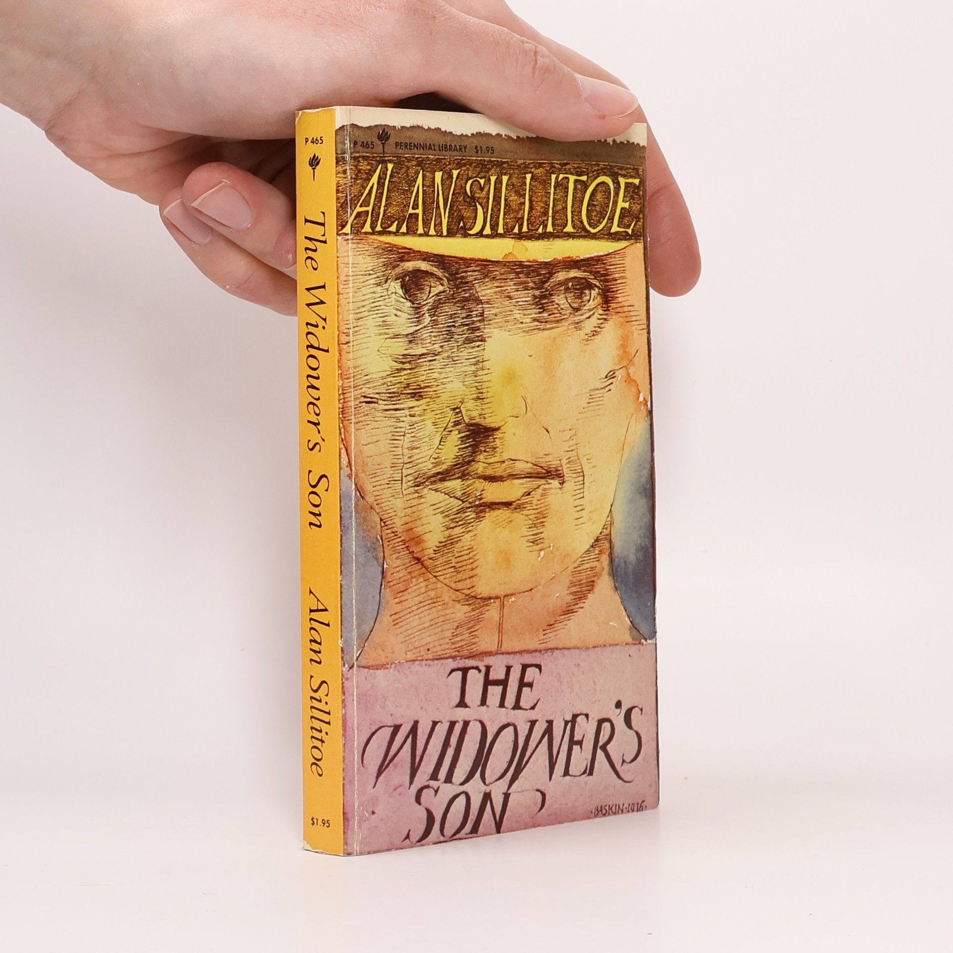 Alan Sillitoe Widower's Son