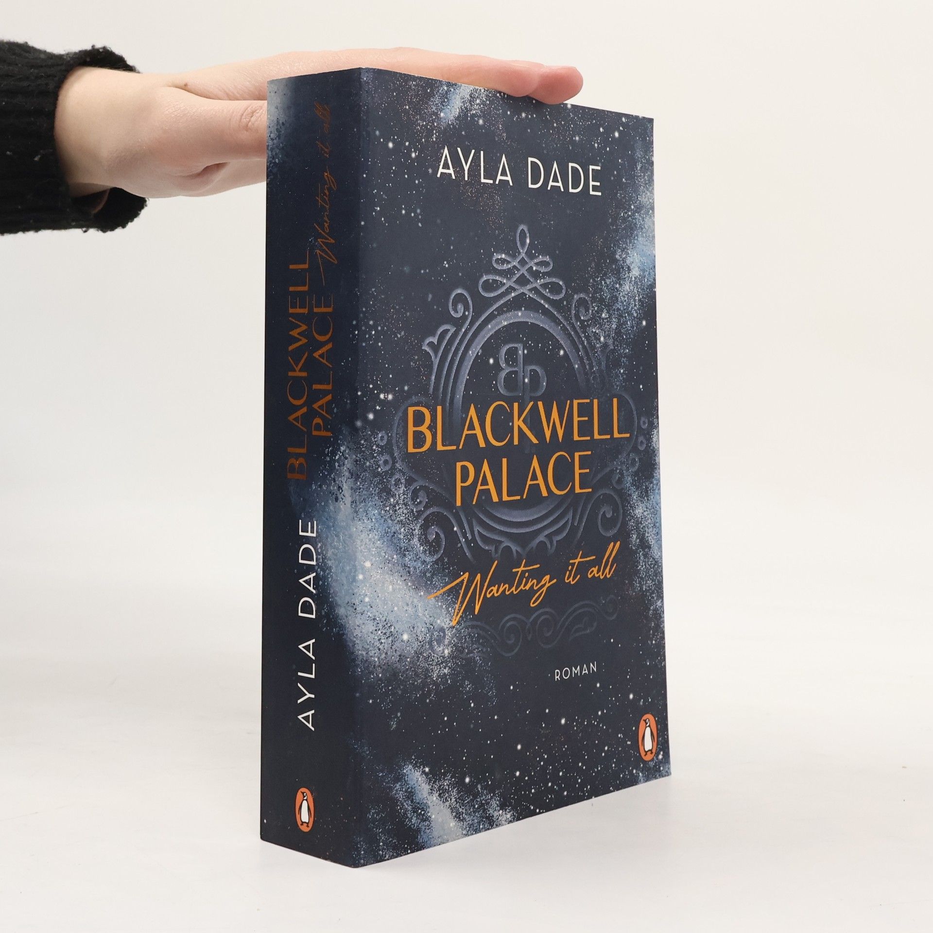 Ayla Dade Blackwell Palace. Wanting It All