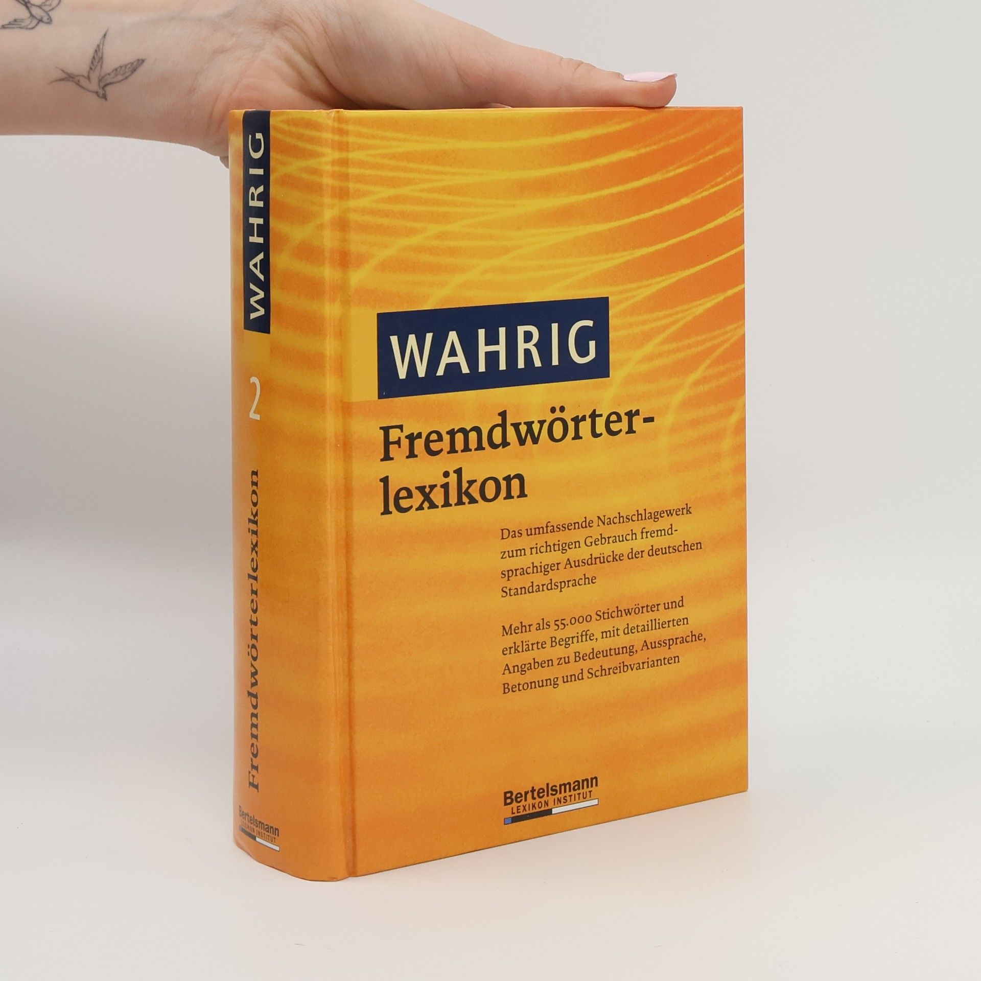 Renate Wahrig-Burfeind Fremdwörterlexikon