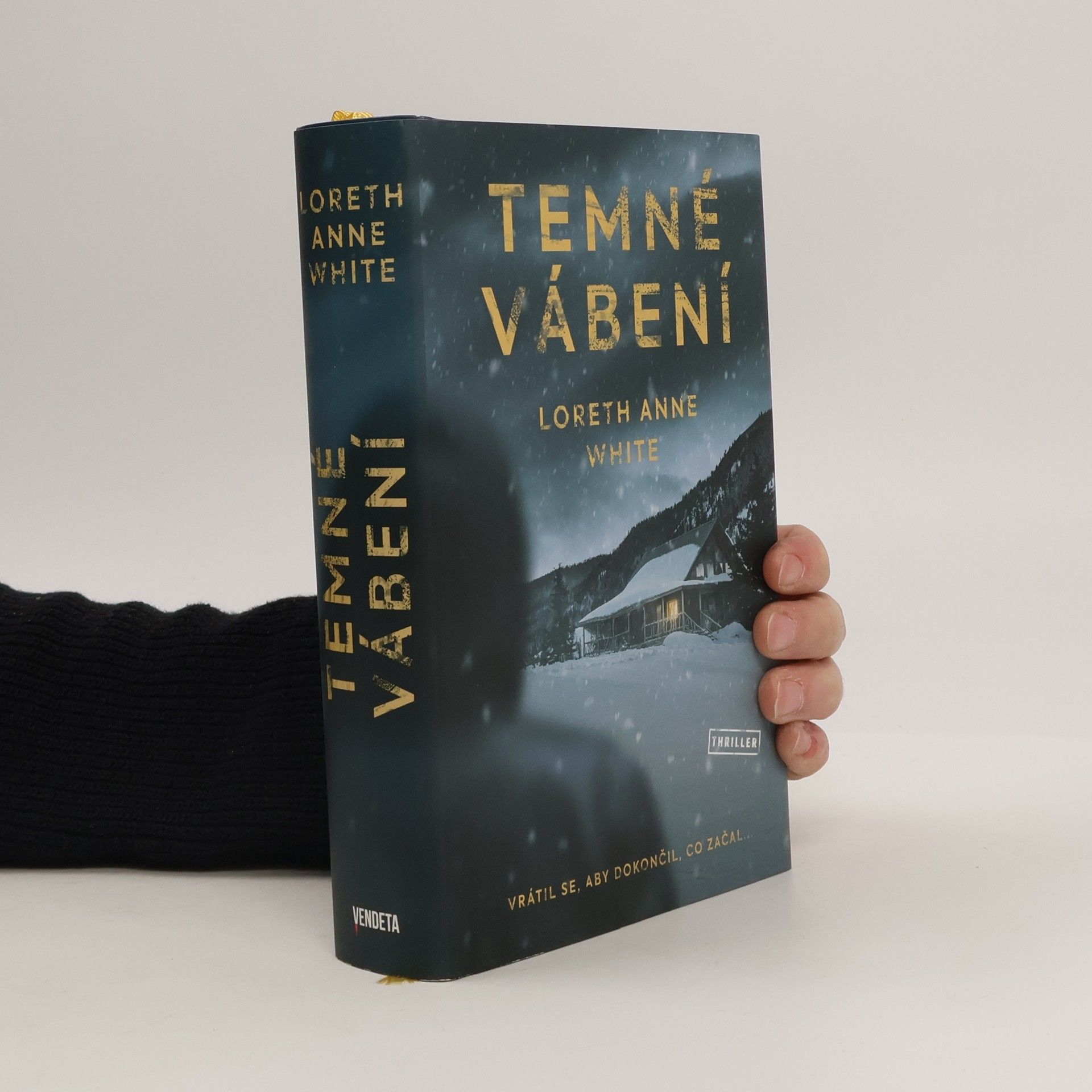 Loreth Anne White Temné vábení