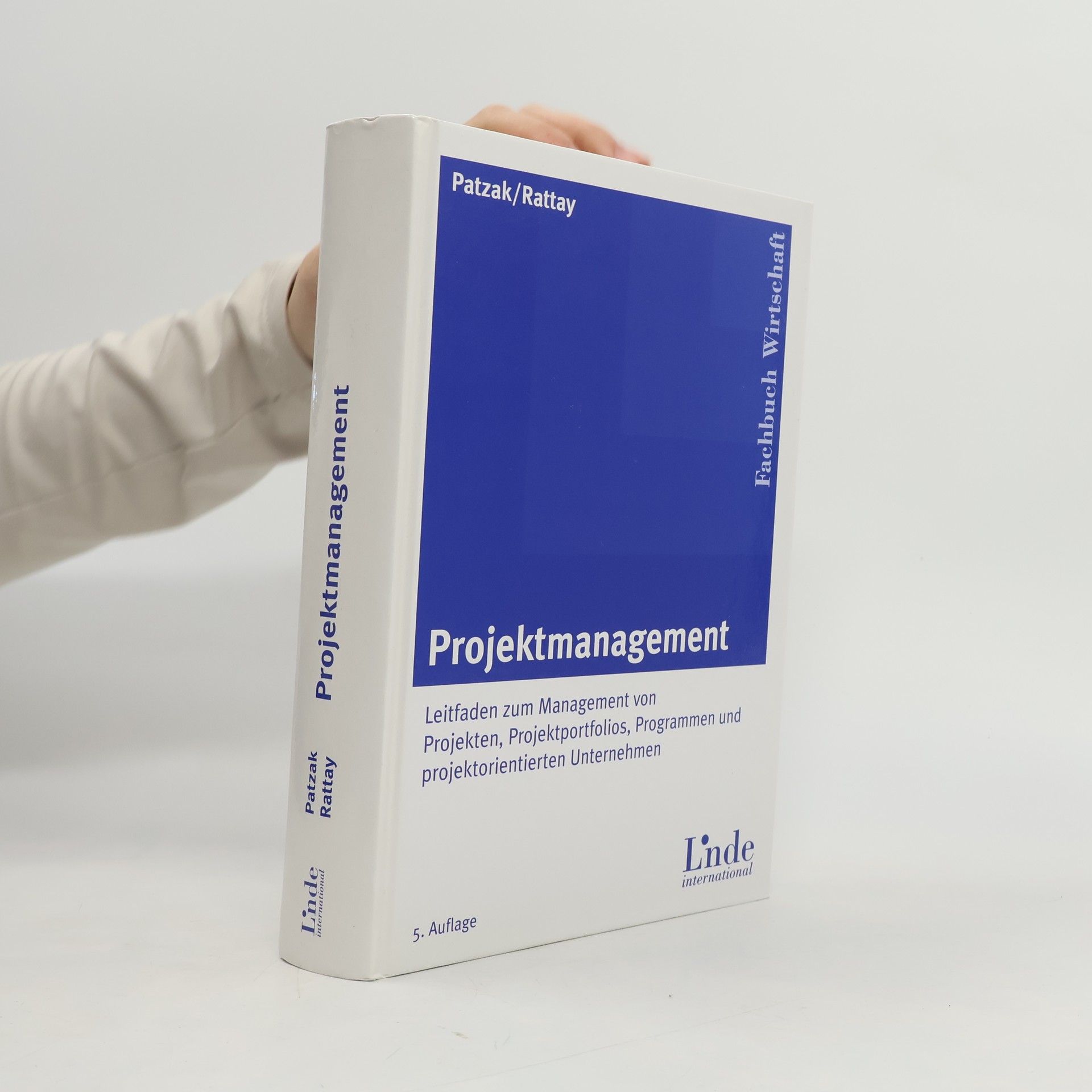 Gerold Patzak Projektmanagement
