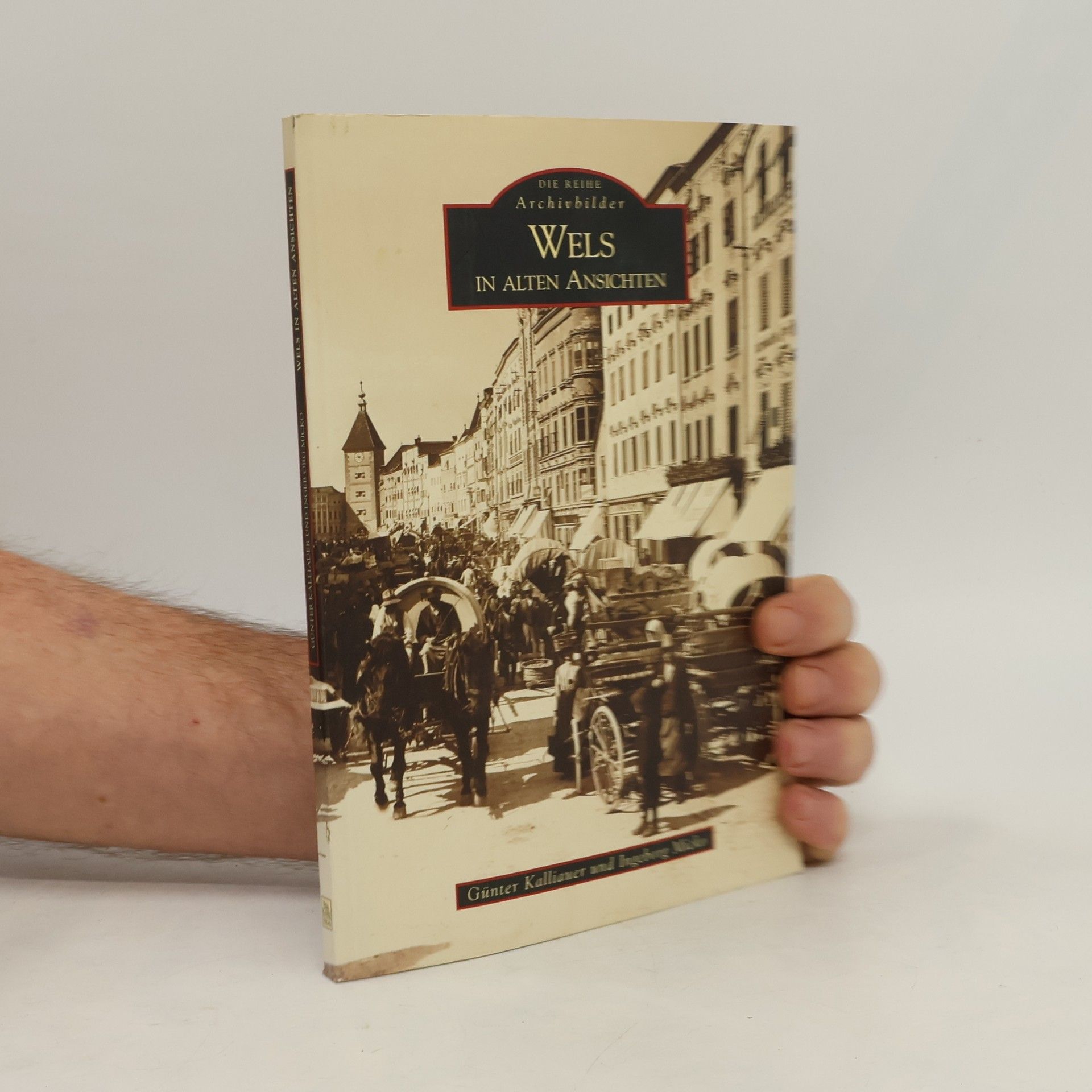 Günter Kalliauer Wels in alten Ansichten