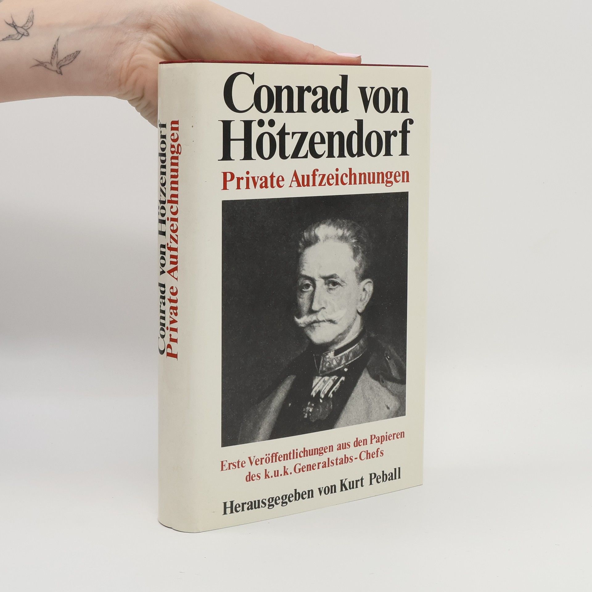 Franz Conrad von Hötzendorf Private Aufzeichnungen