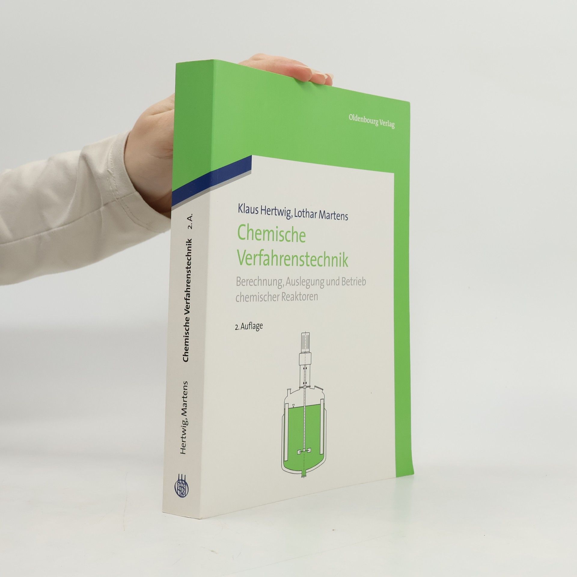 Klaus Hertwig Chemische Verfahrenstechnik