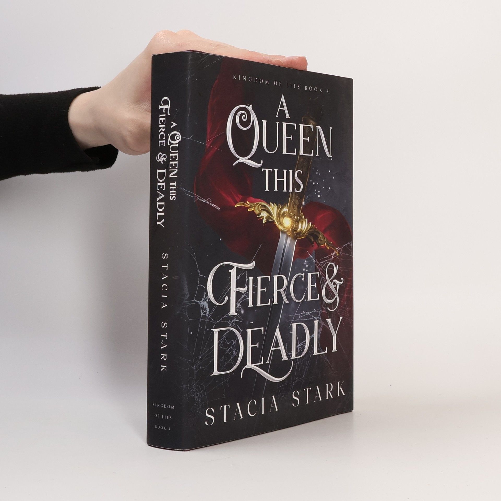 Stacia Stark A Queen This Fierce and Deadly