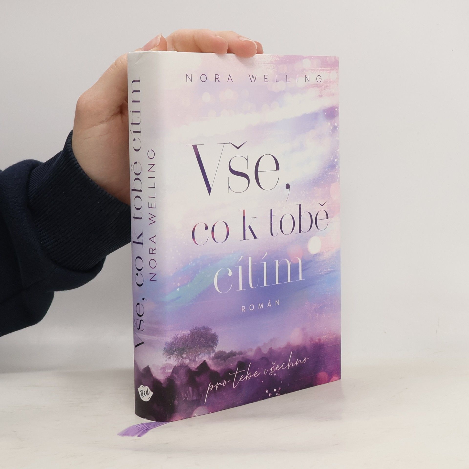 Nora Welling Vše, co k tobě cítím