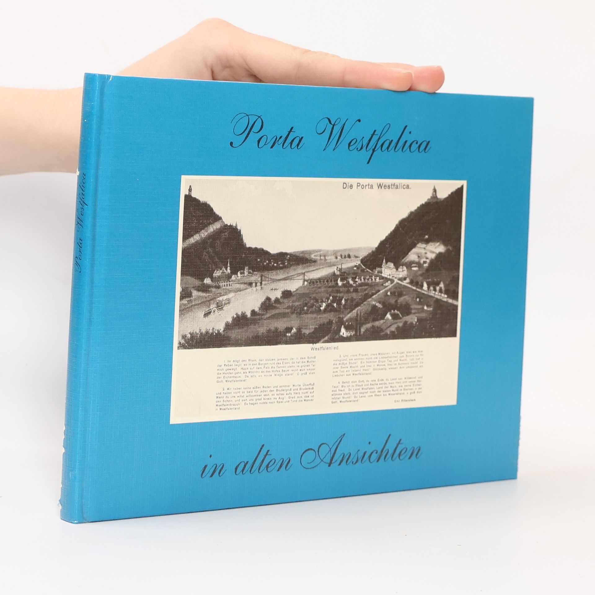 Reinhard Busch Porta Westfalica in alten Ansichten