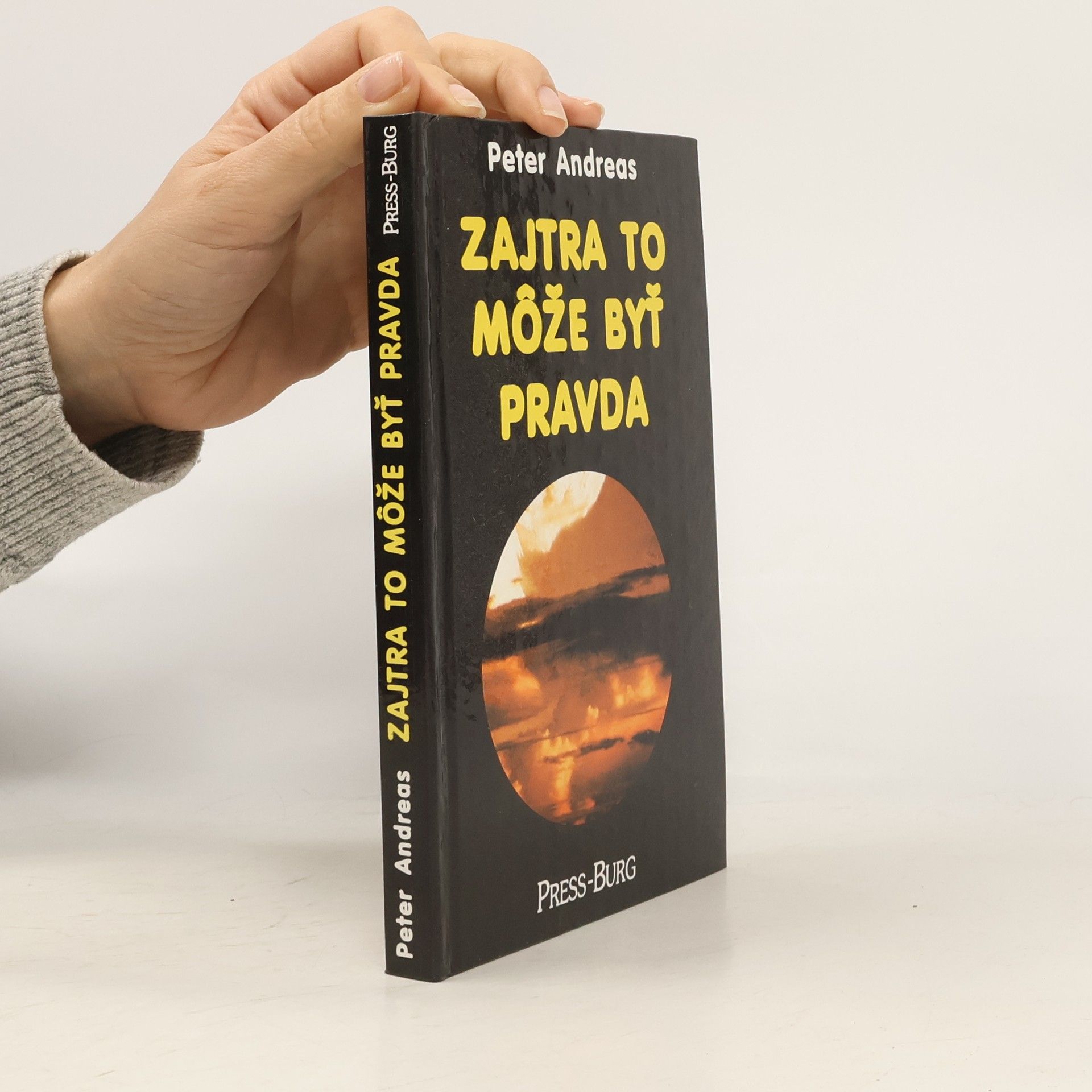 Peter-Andreas Mothes Zajtra to môže byť pravda