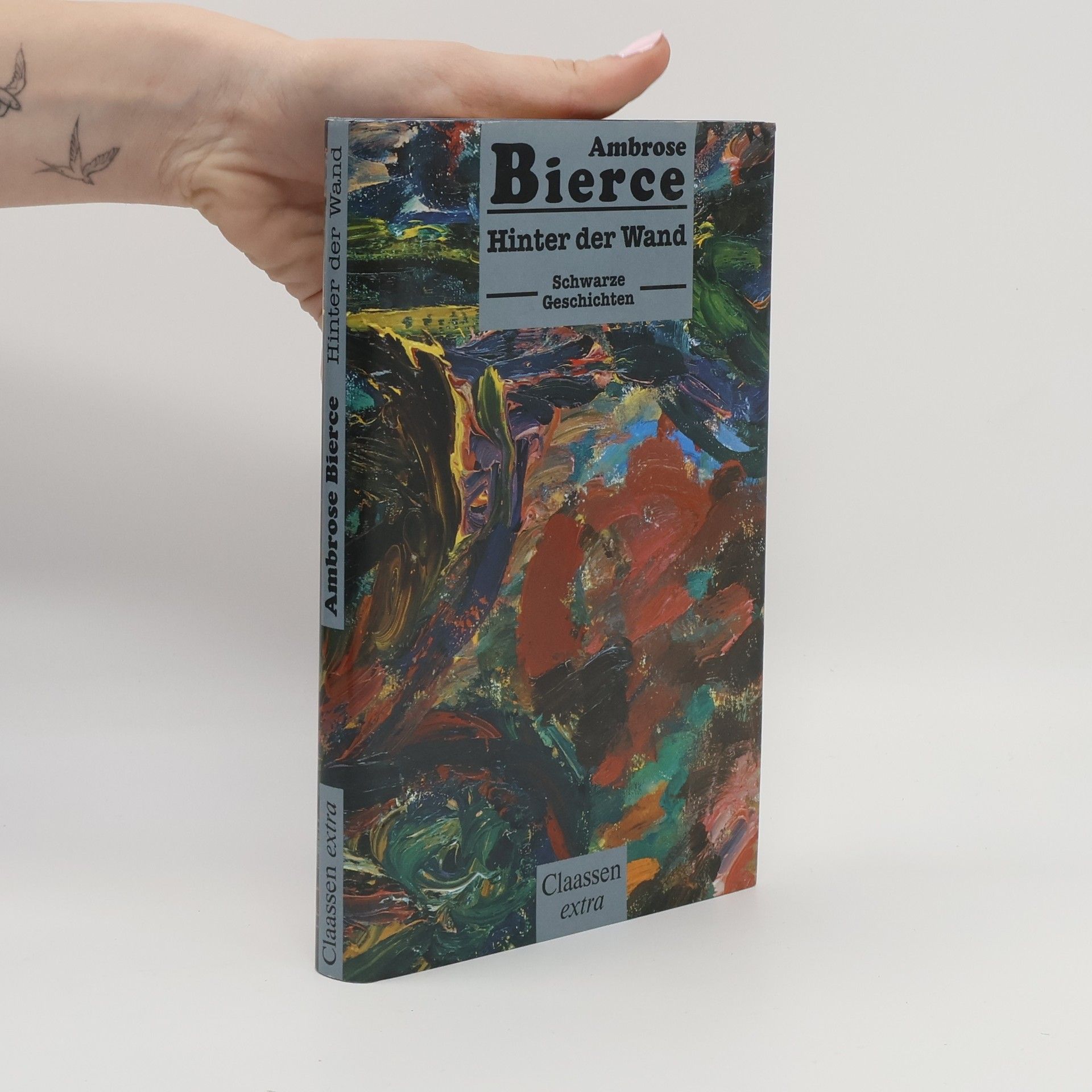 Ambrose Bierce Hinter der Wand. Schwarze Geschichten