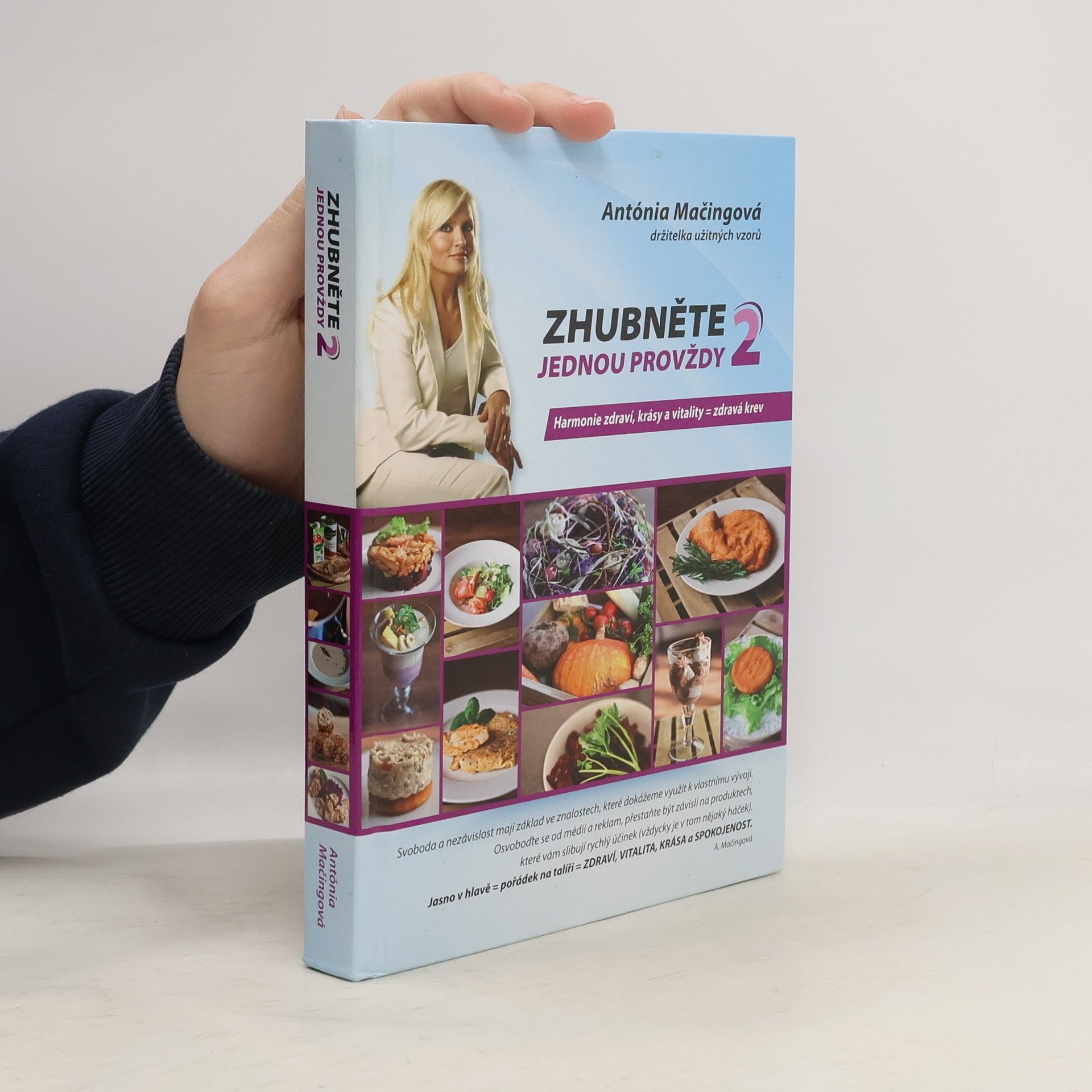 Antónia Mačingová Zhubněte jednou provždy 2