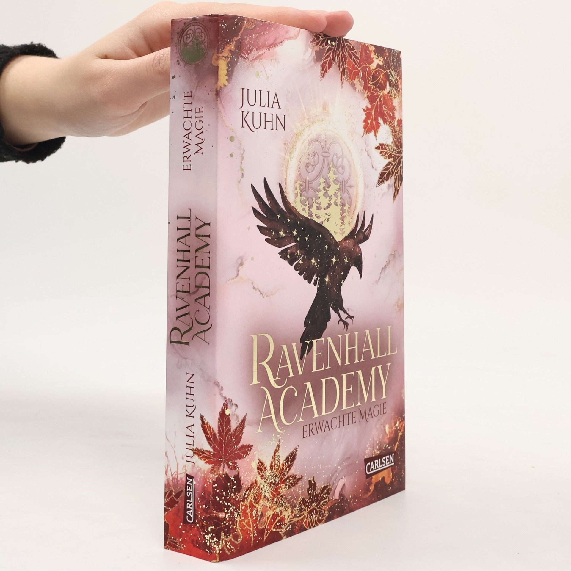 Julia Kuhn Ravenhall Academy 2: Erwachte Magie