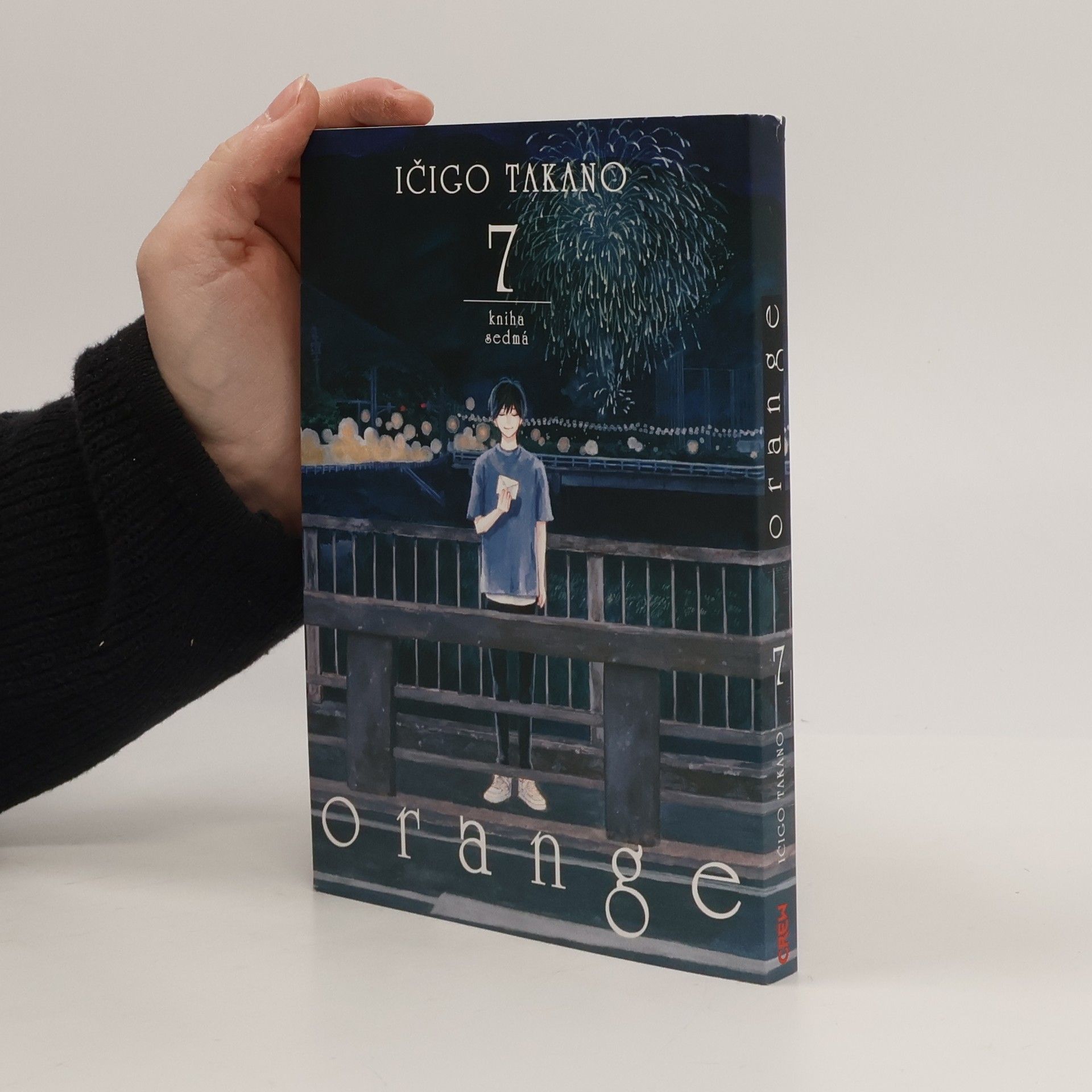 Ičigo Takano Orange. Kniha sedmá