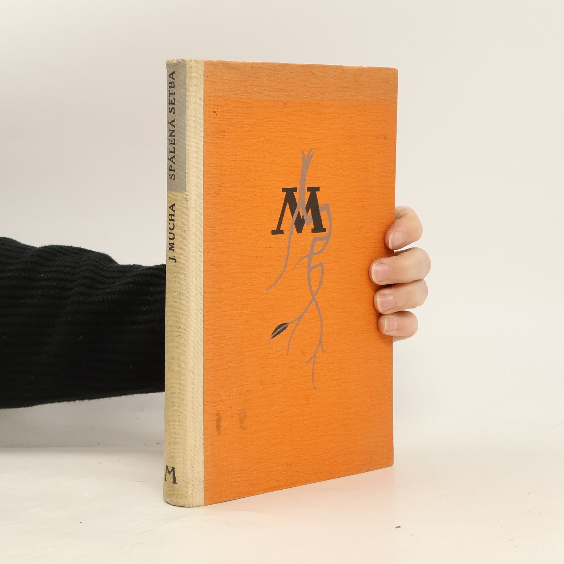 Jiří Mucha Spálená setba
