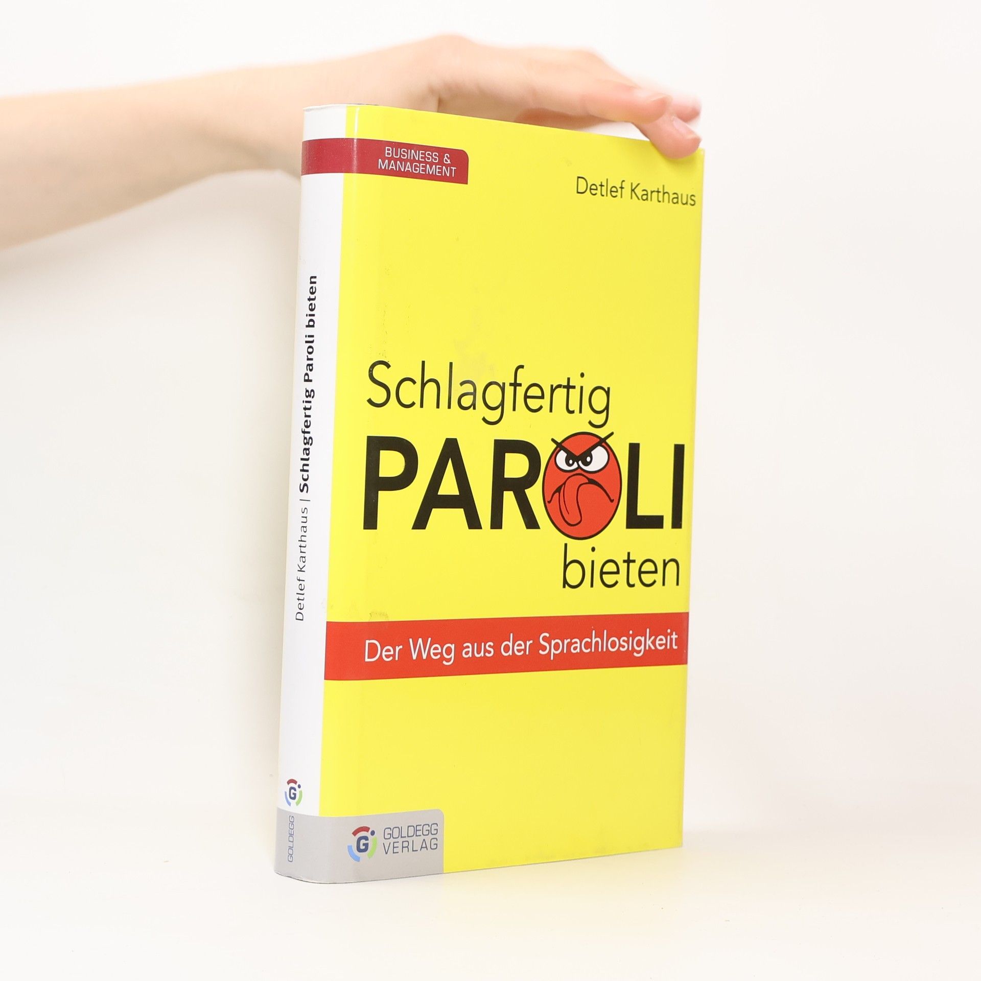 Detlef Karthaus Schlagfertig Paroli bieten