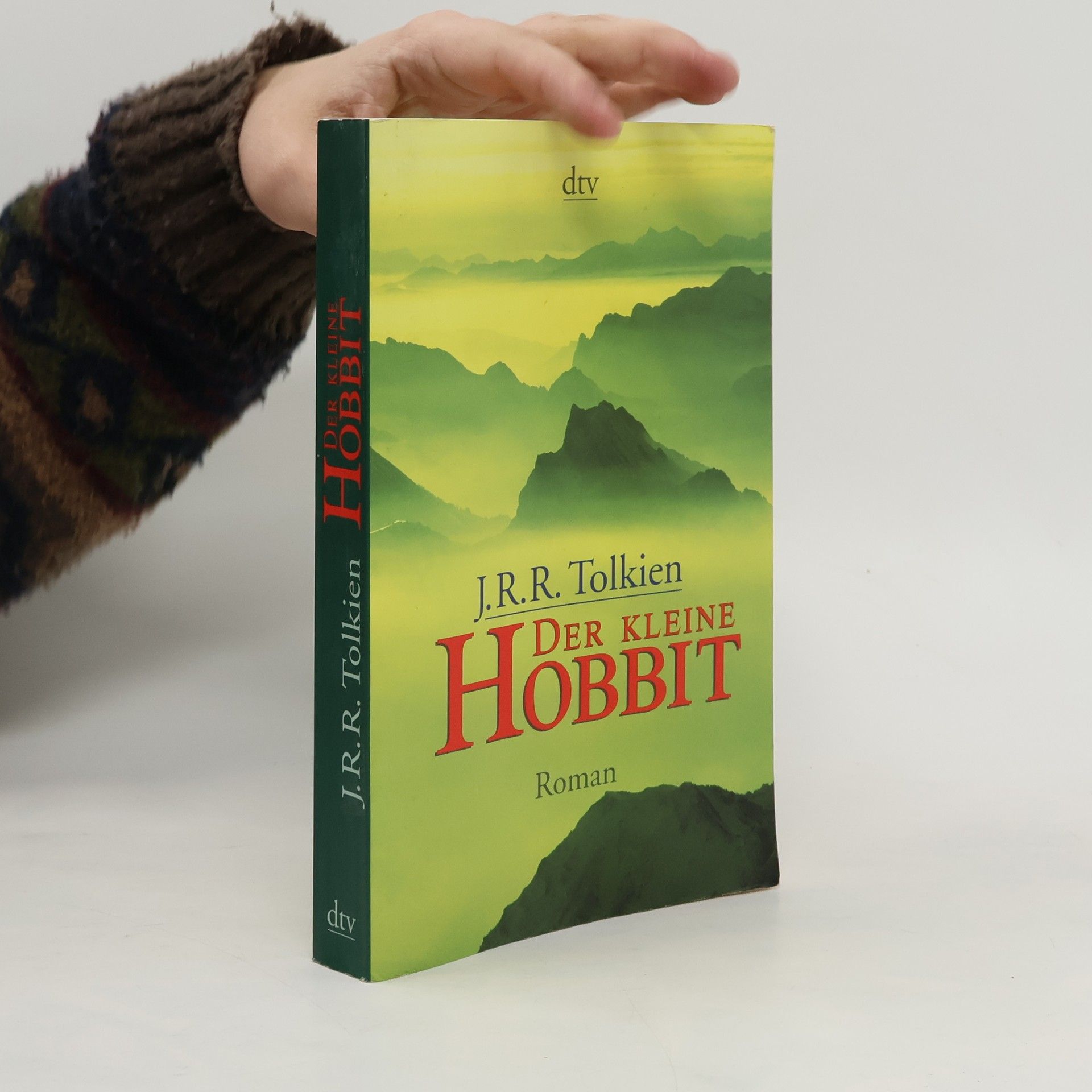 John Ronald Reuel Tolkien Hobbit und Mittelerde