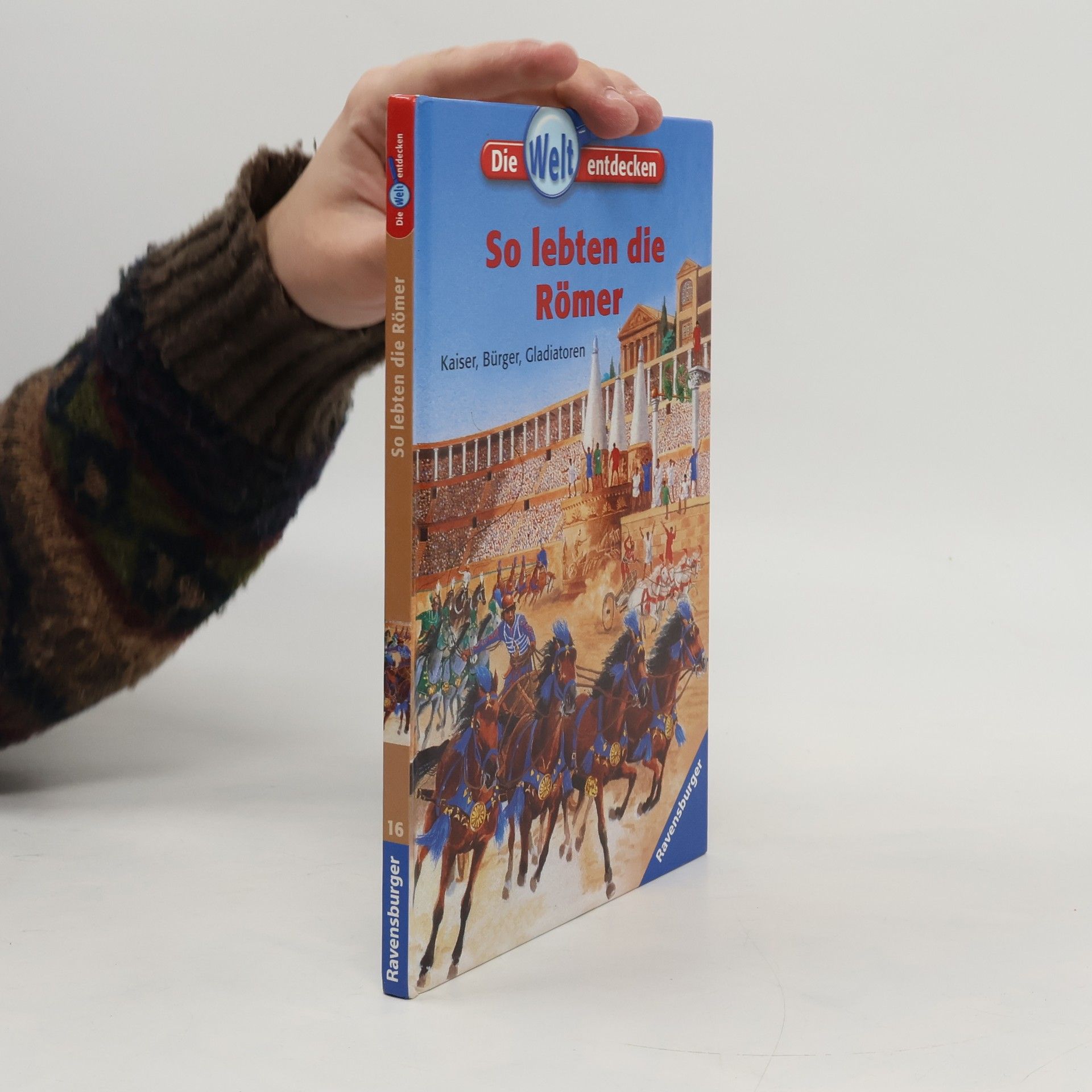 Odile Bombarde So lebten die Römer