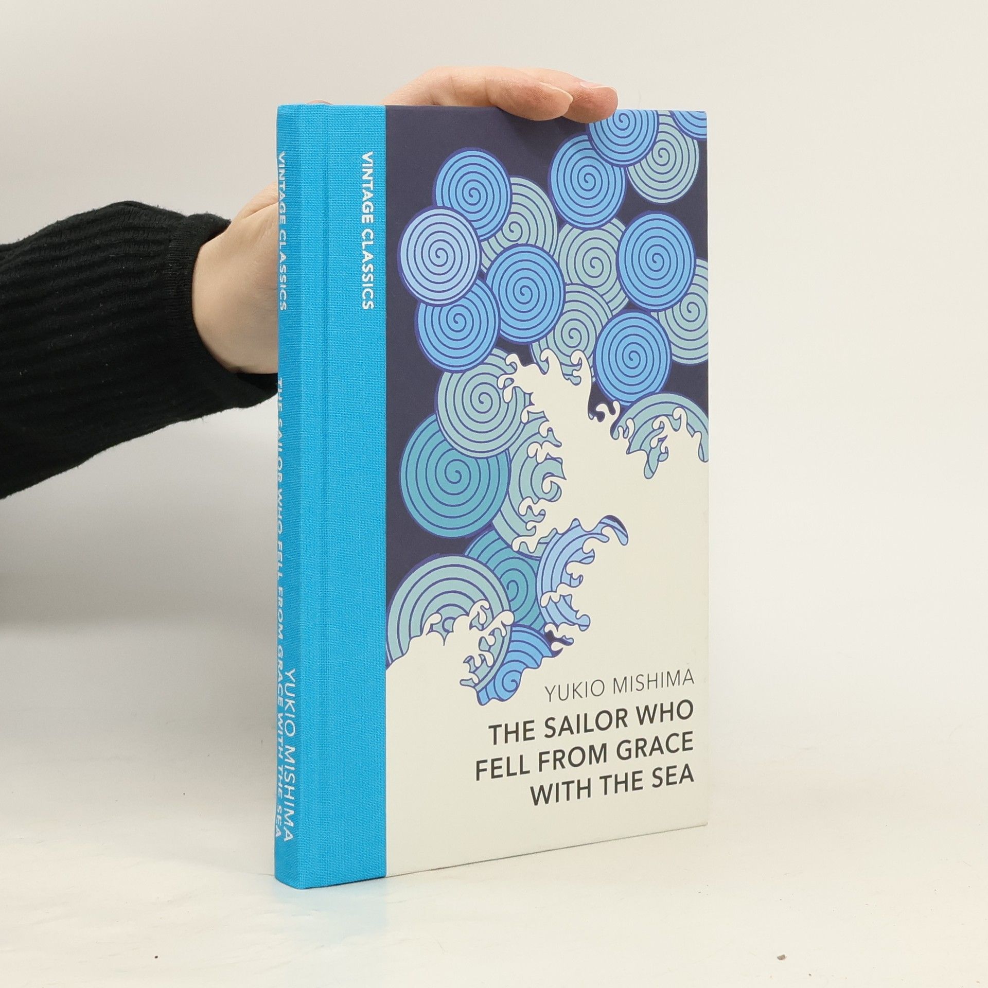 Jukio Mišima The Sailor who Fell from Grace with the Sea: Vintage Quarterbound Classics