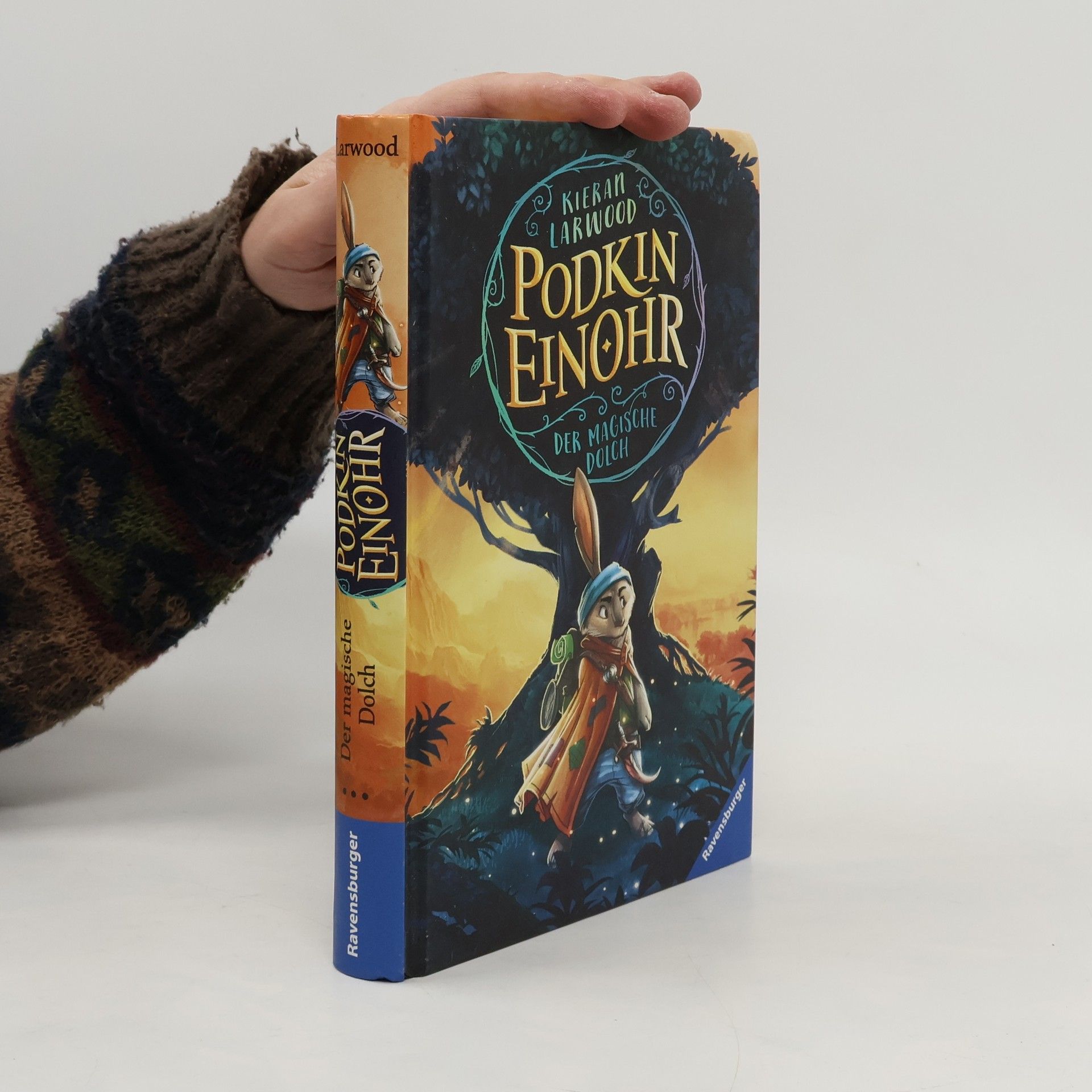 Kieran Larwood Der magische Dolch