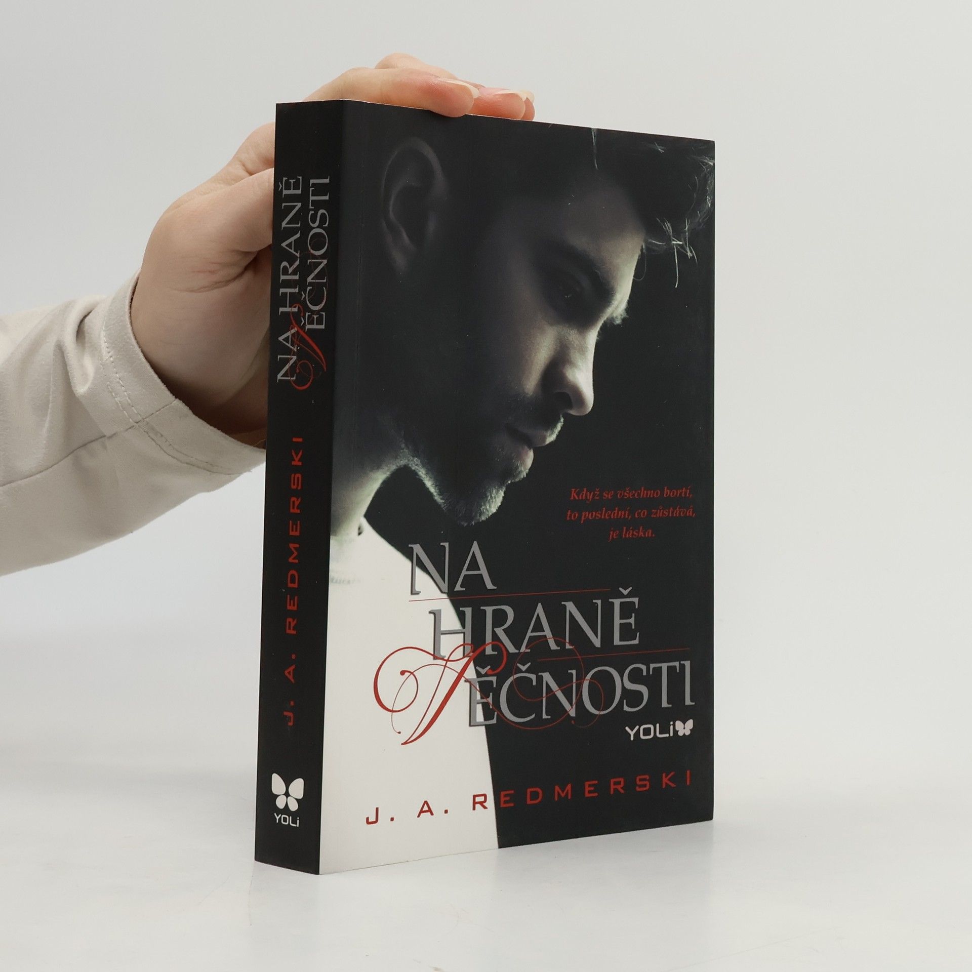 J.A. Redmerski Na hraně věčnosti