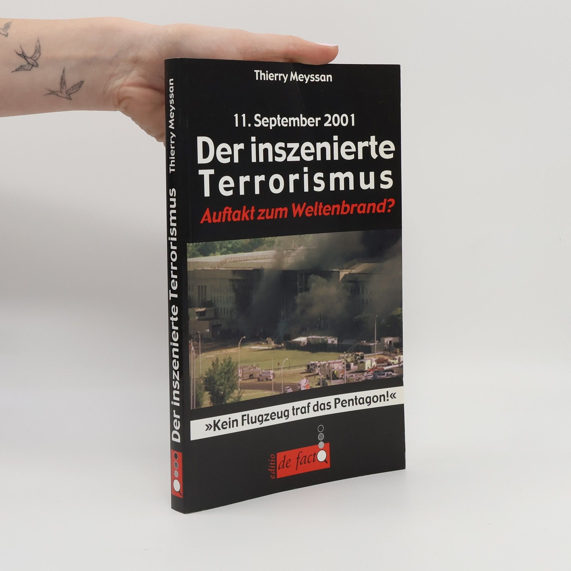 11. September 2001 - der inszenierte Terrorismus